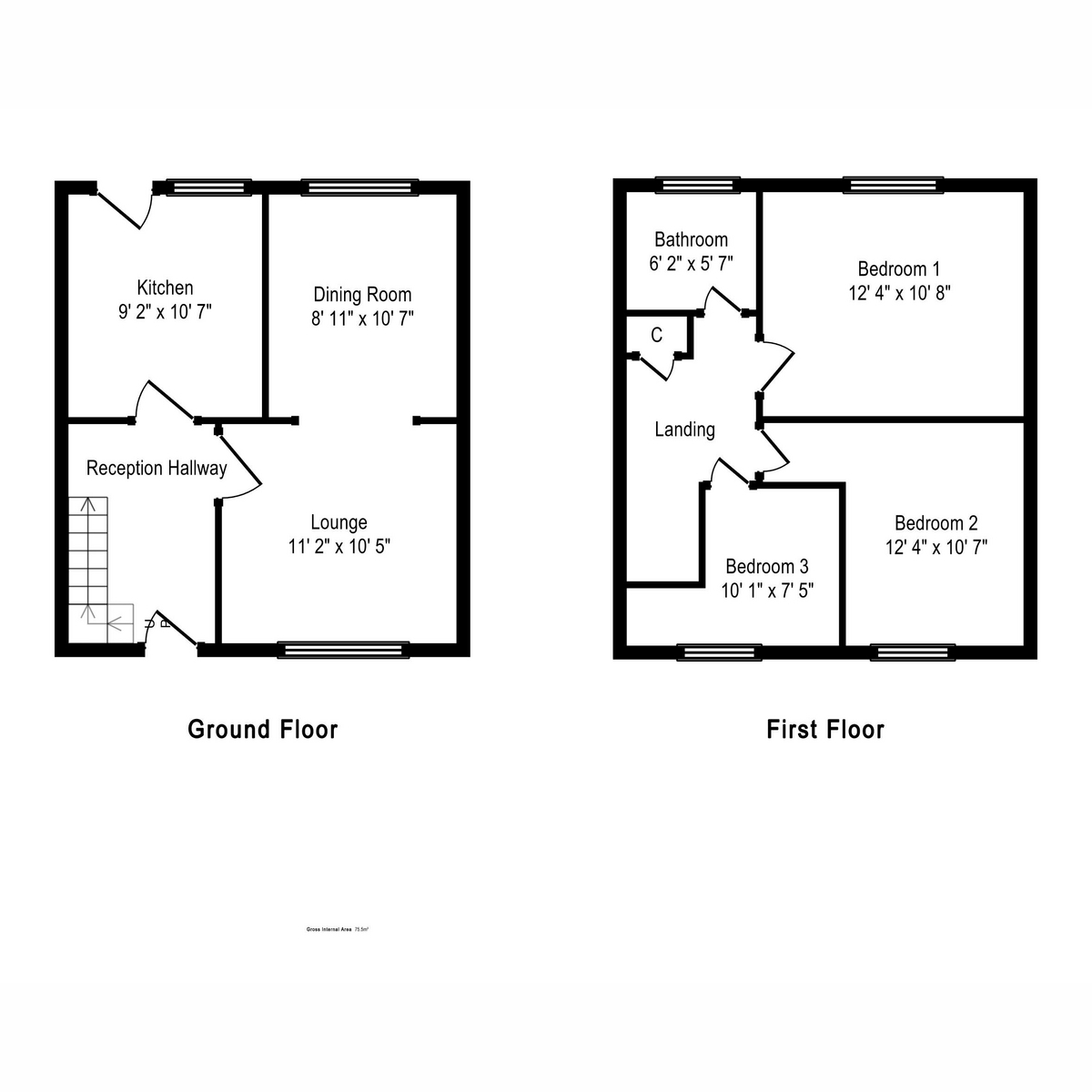 Burnside Terrace, Polbeth EH55, 3 bedroom terraced house for sale