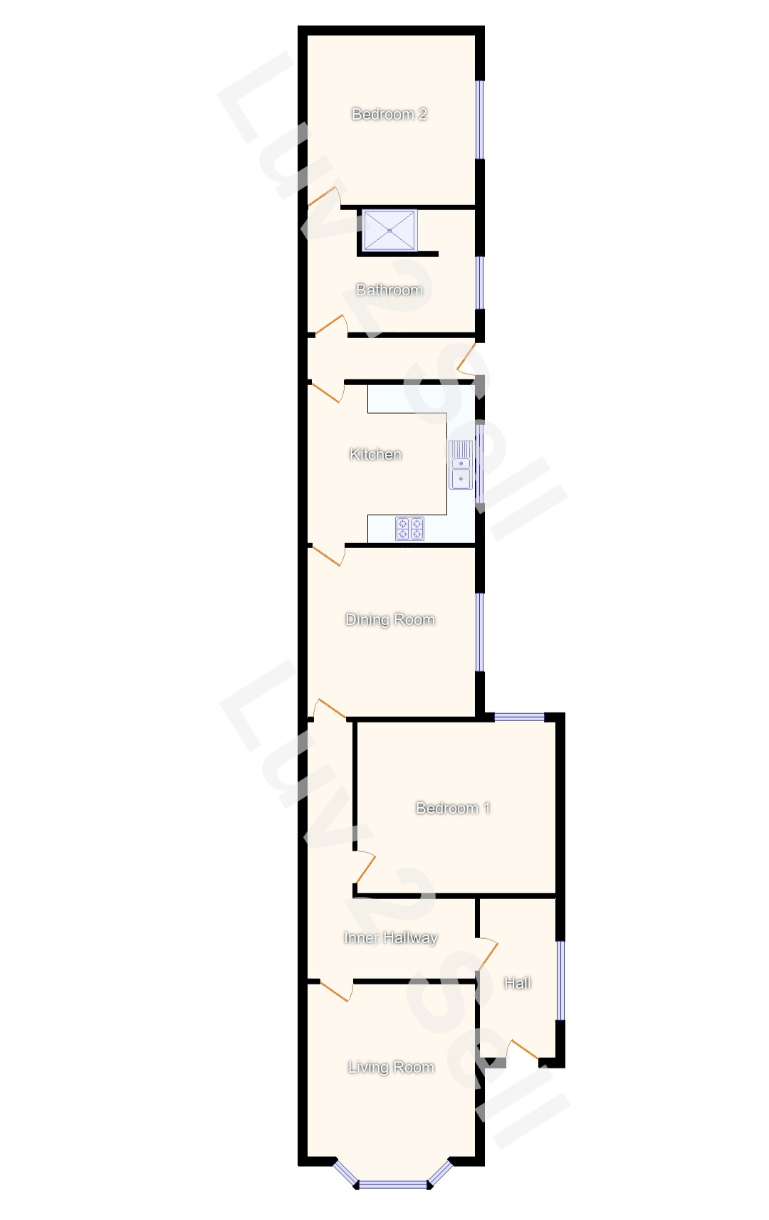 Mount Pleasant, NewcastleUnderLyme ST5, 4 bedroom semidetached house