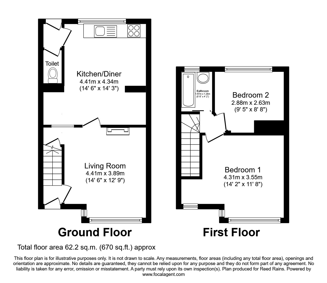 Welwyn Park Avenue, Hull, East Yorkshire HU6, 2 bedroom terraced house