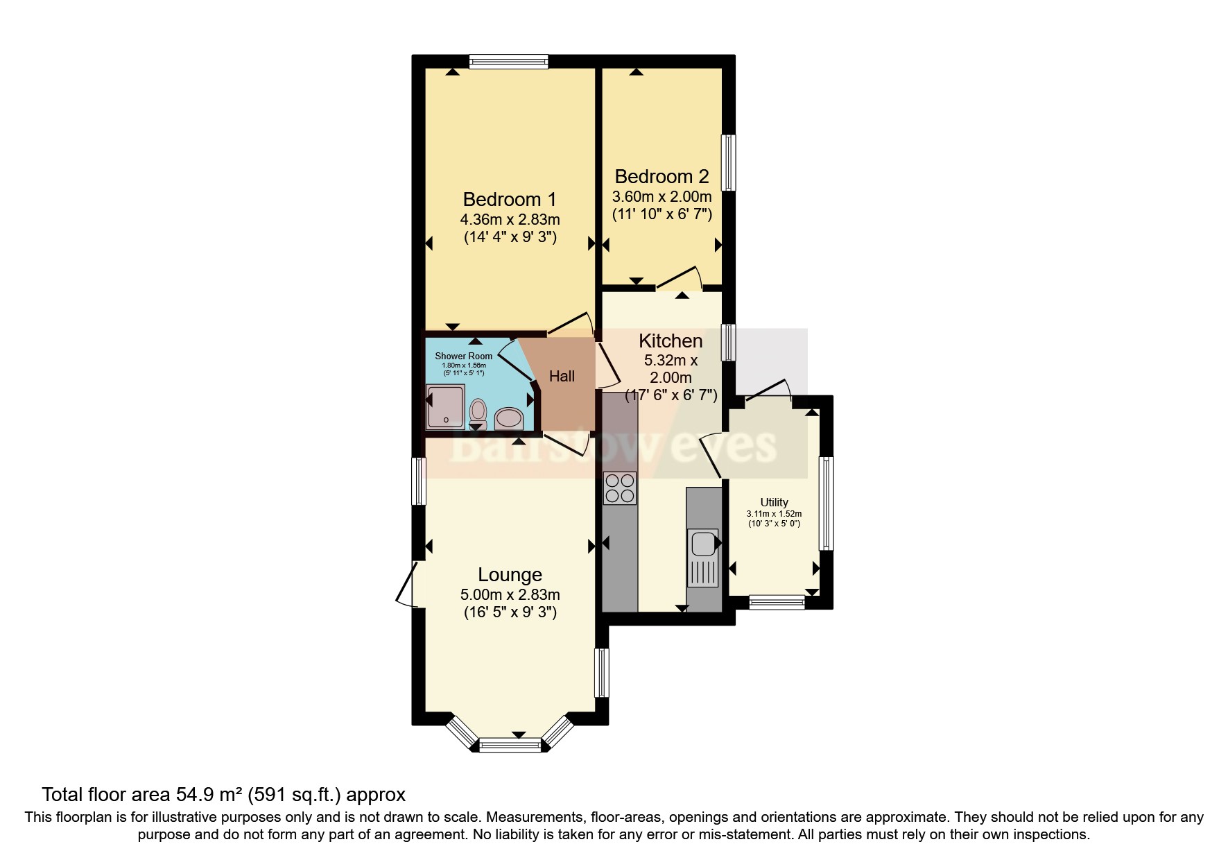 Southwell Road East, Rainworth, Mansfield, Nottinghamshire NG21, 2