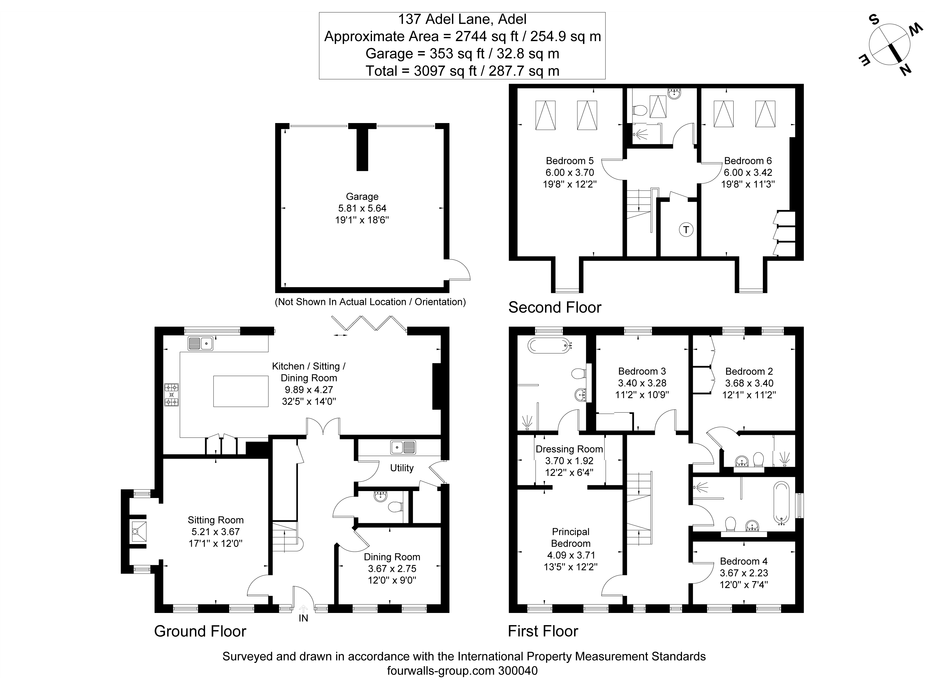 Adel Lane, Adel, Leeds, West Yorkshire LS16, 6 bedroom detached house for sale 61805693