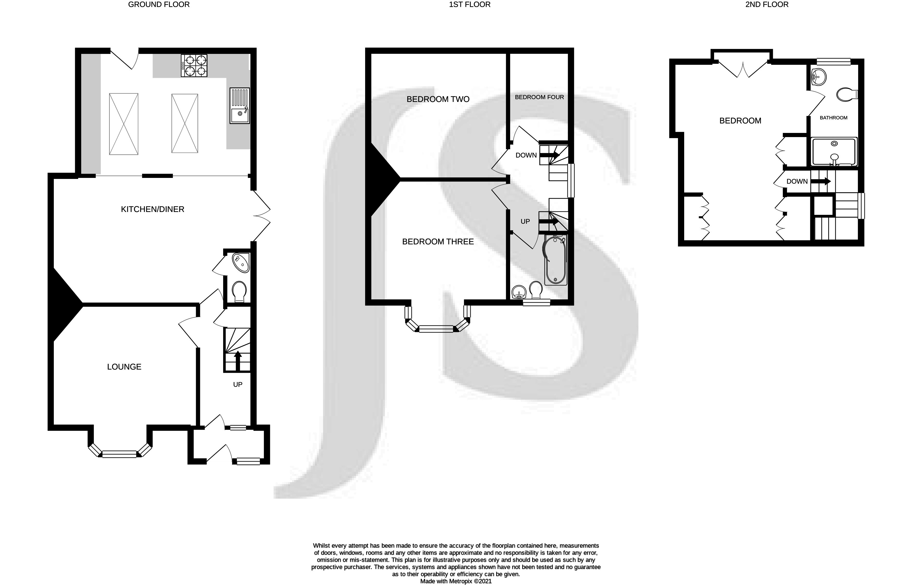 Amherst Crescent, Hove BN3, 4 bedroom semidetached house for sale