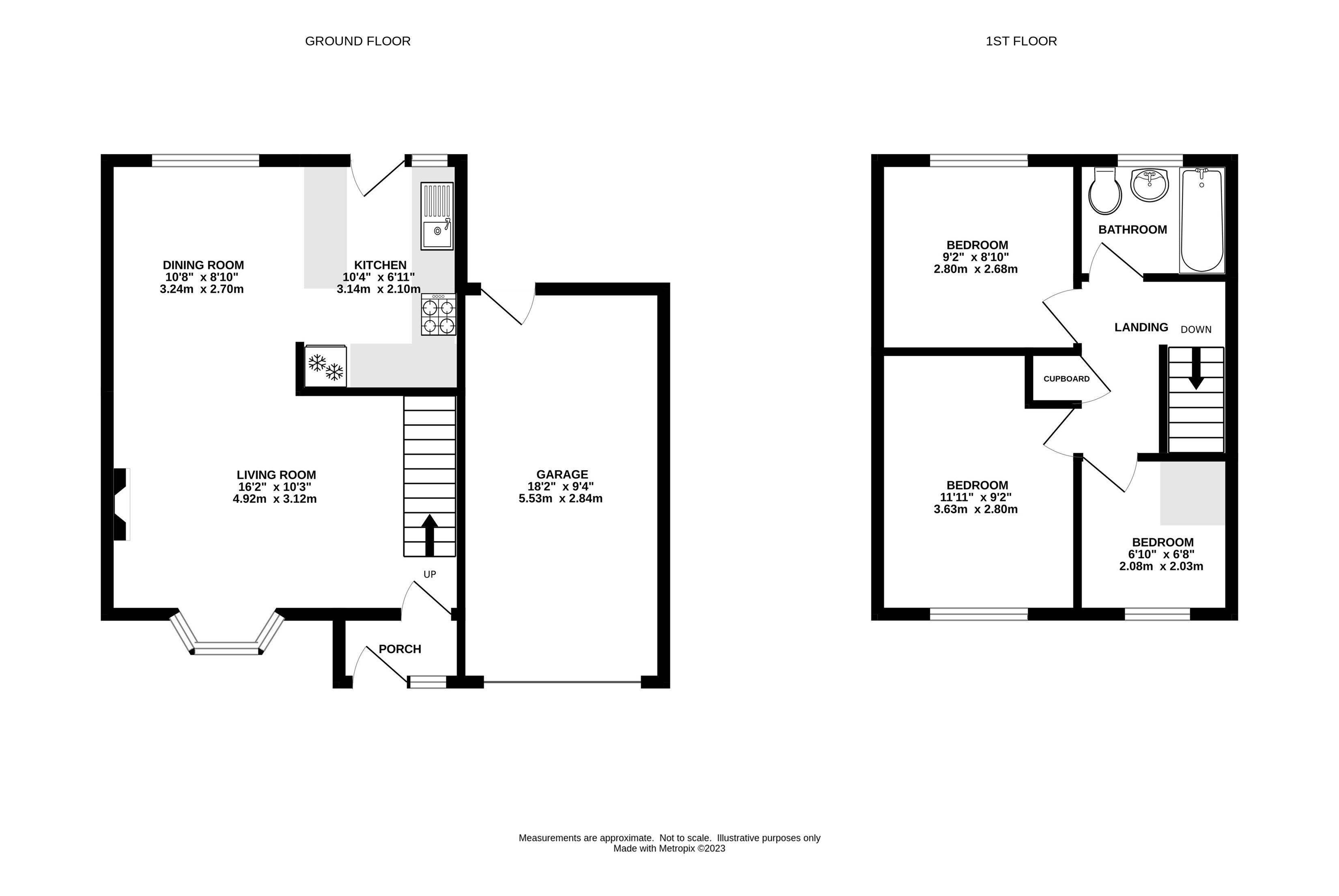 Wood Gardens, Hayfield, High Peak SK22, 3 bedroom semidetached house
