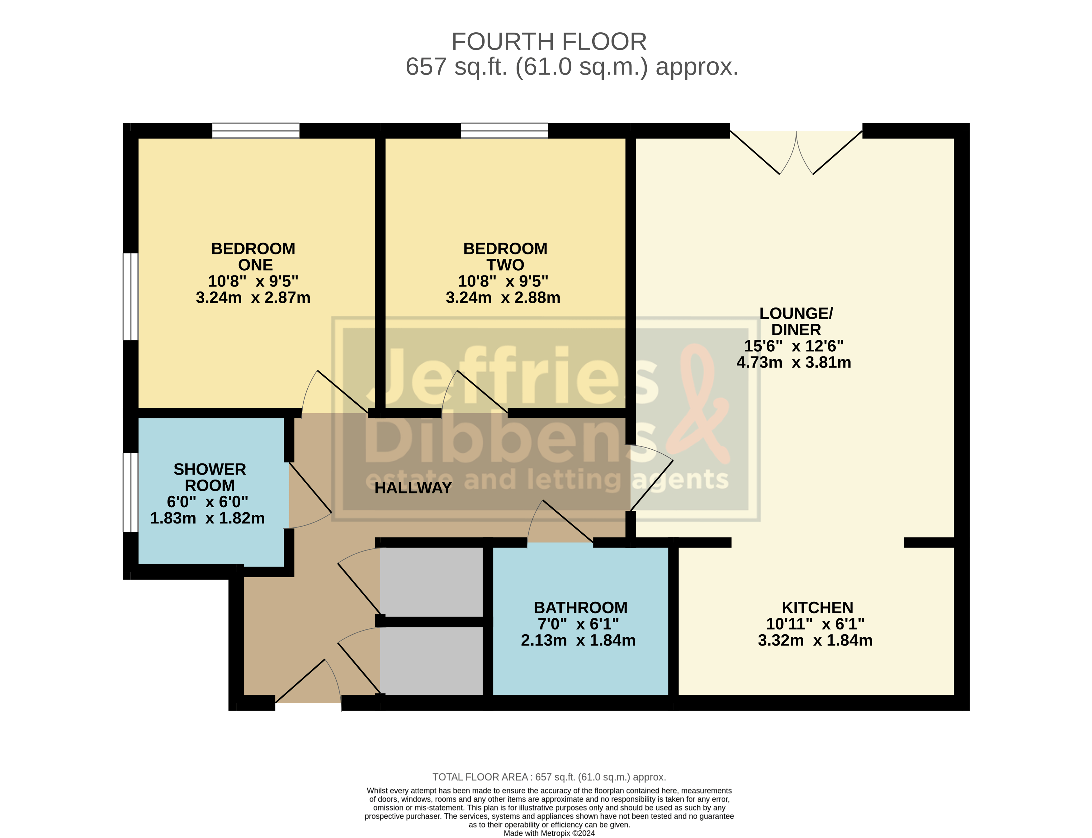 Little Hackets, Havant PO9, 2 bedroom flat for sale 68545508