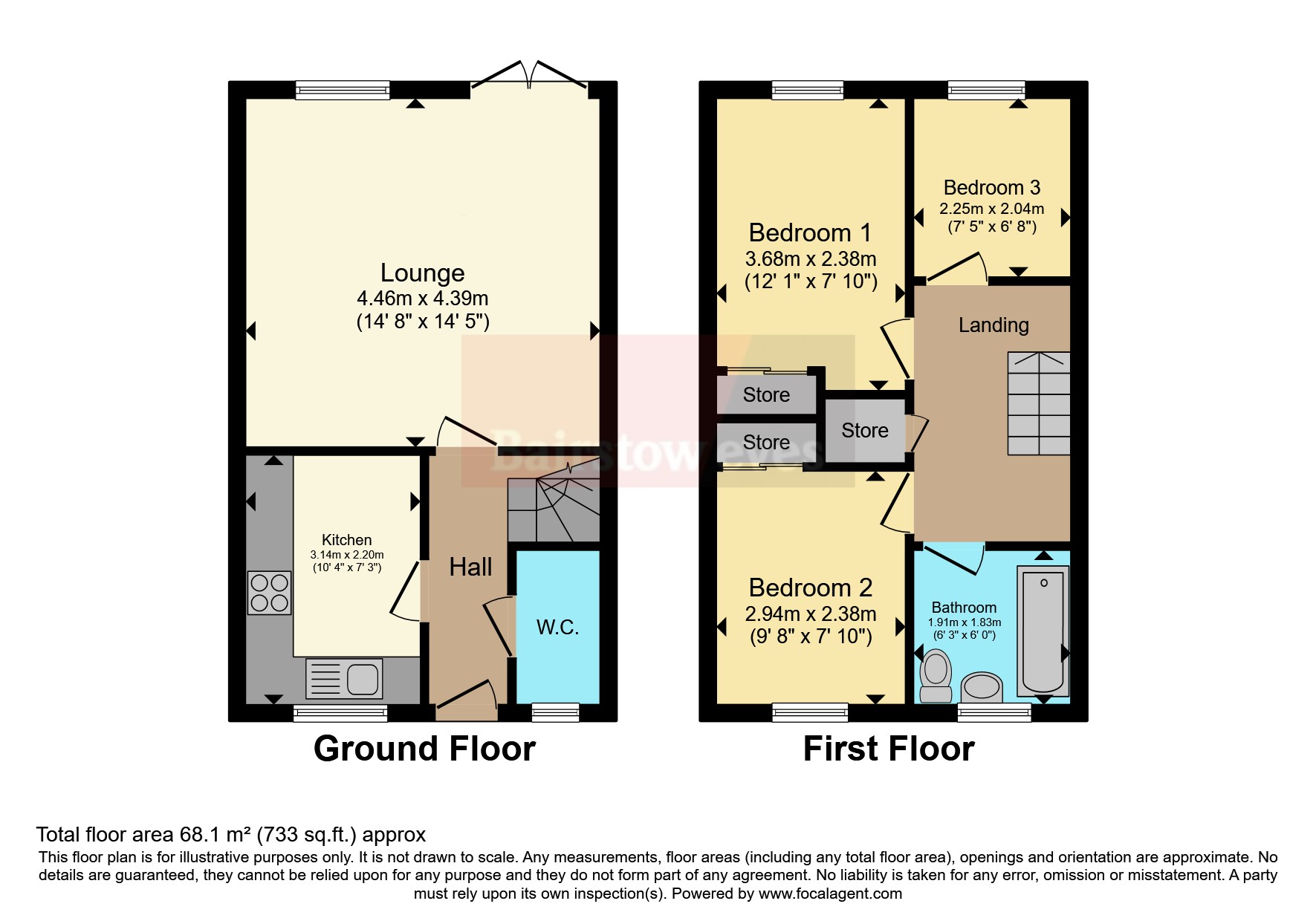 3 bed semidetached house for sale in Feather Lane, Nuneaton