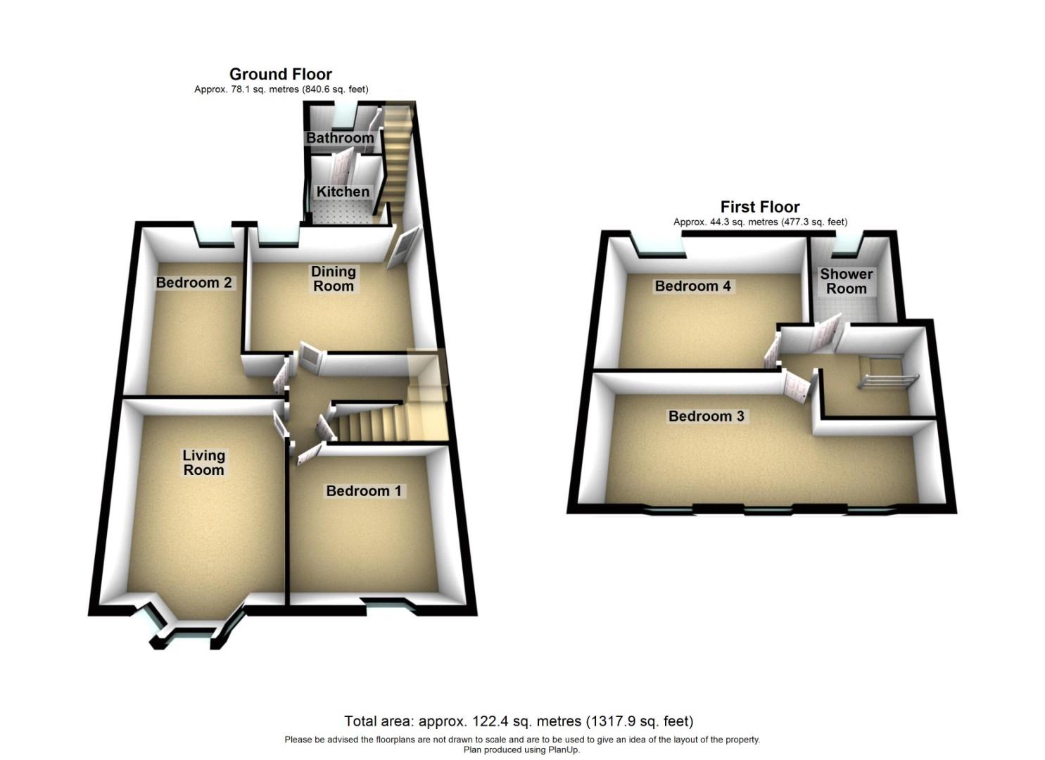 Cambridge Avenue, Whitley Bay NE26, 4 bedroom for sale