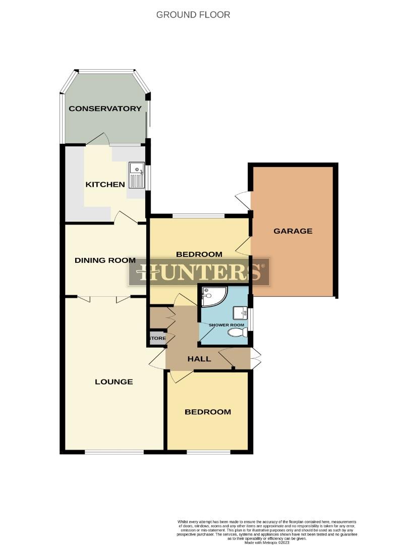 Severn Road, Hollinwood, Oldham OL8, 2 bedroom detached bungalow for