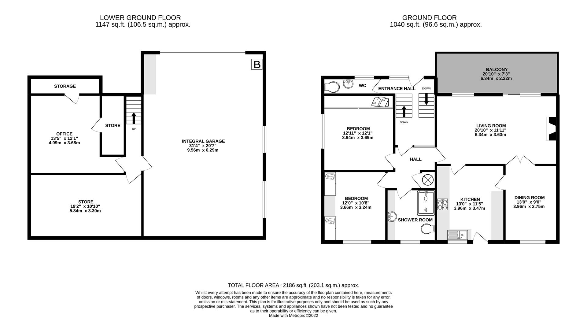 Church Street North, Old Whittington, Chesterfield S41, 2 bedroom