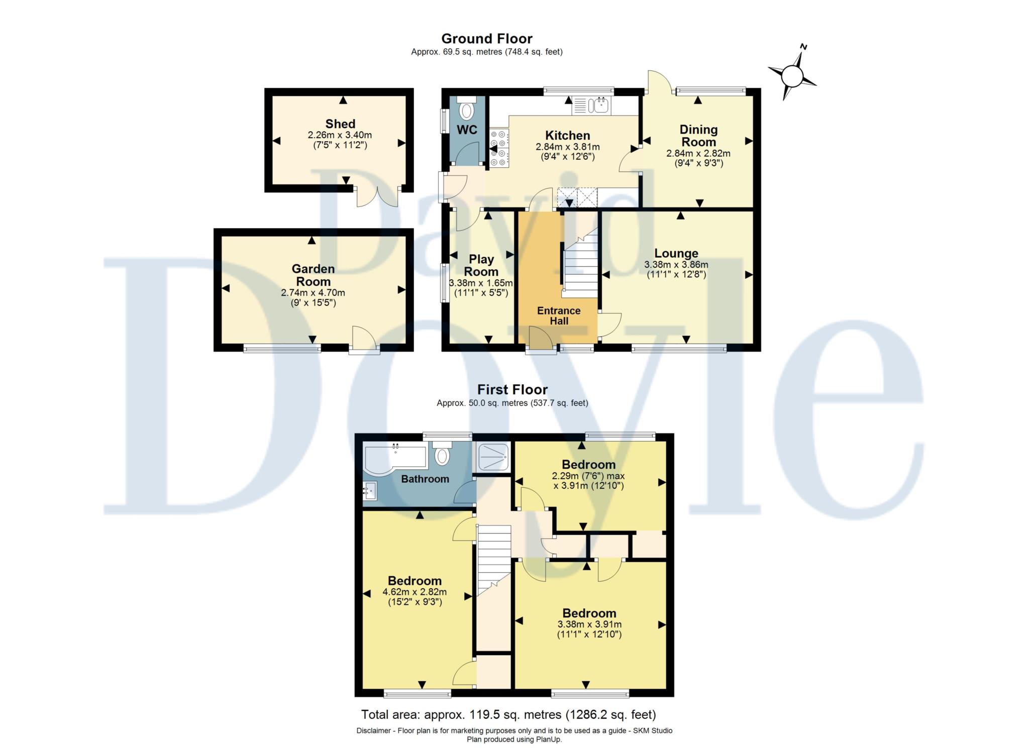 Highfield Lane, Hemel Hempstead HP2, 3 bedroom property for sale