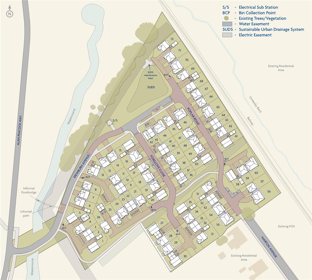 "The Laurel" at The Ladle, Middlesbrough TS4, 4 bedroom detached house