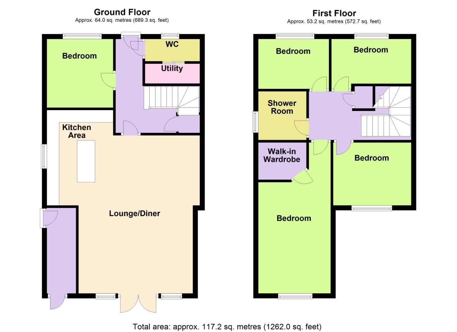 Hurstfield, Tower Road, Lancing BN15, 5 bedroom end terrace house for