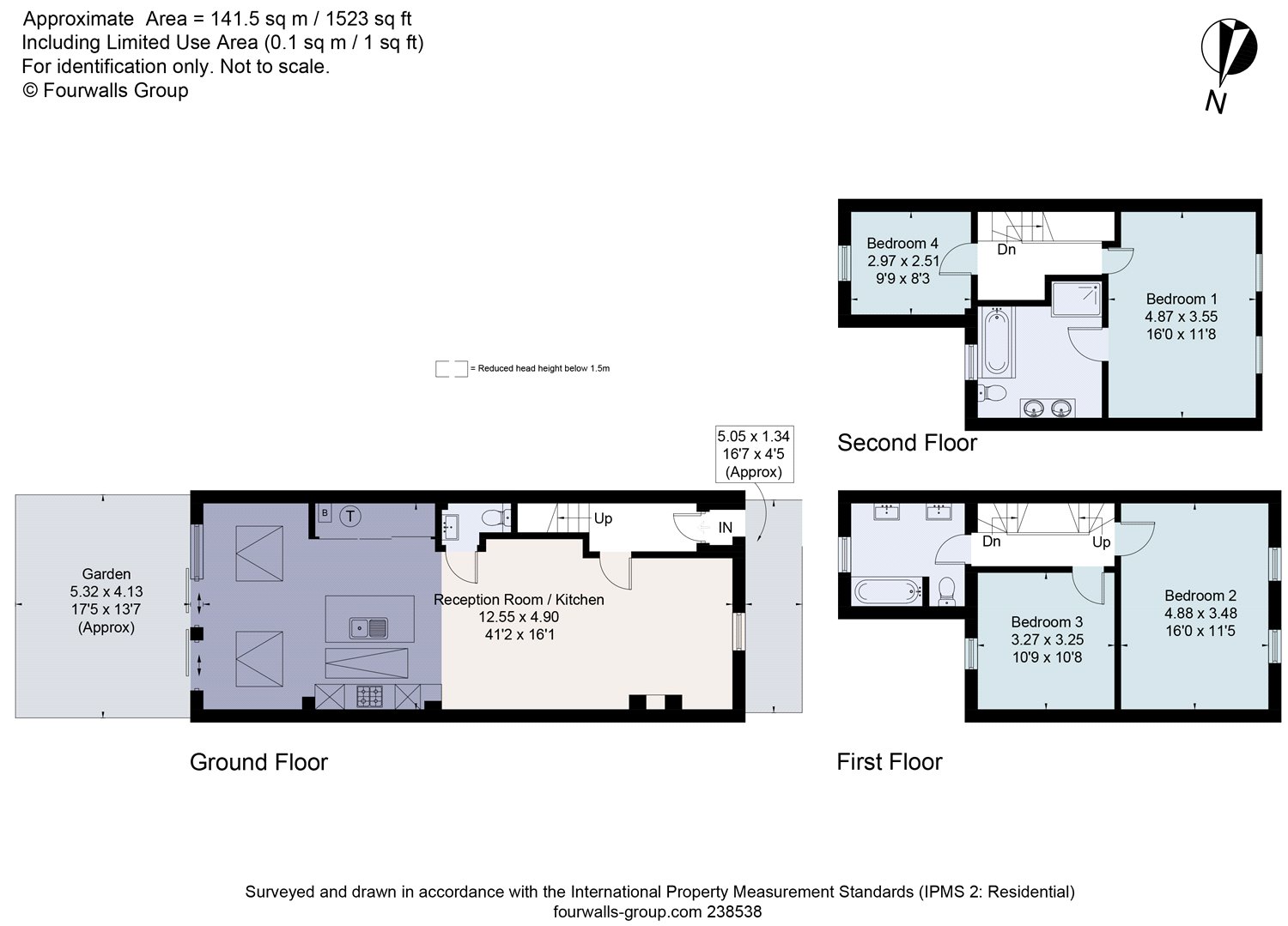 4 bed terraced house for sale in Latchmere Road, Battersea, London SW11