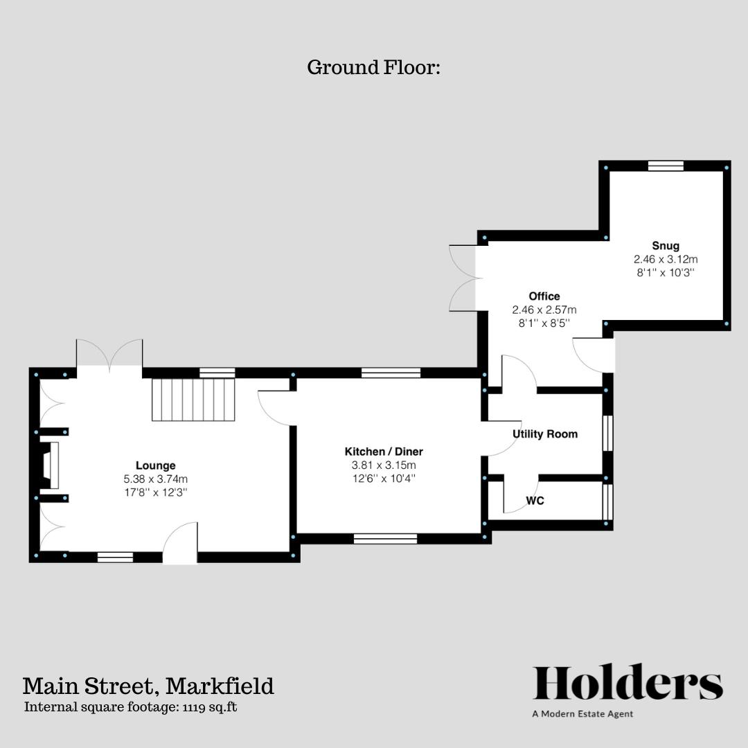 Main Street, Markfield LE67, 3 bedroom cottage for sale 66534607