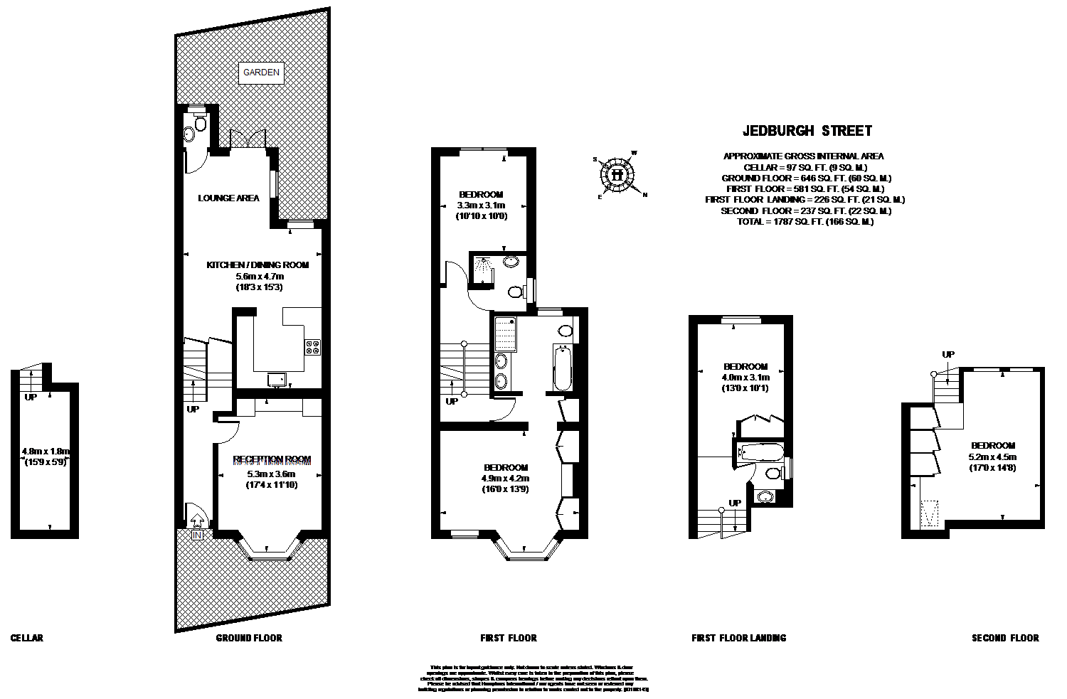 Jedburgh Street, London SW11, 4 bedroom terraced house for sale 43034000 PrimeLocation