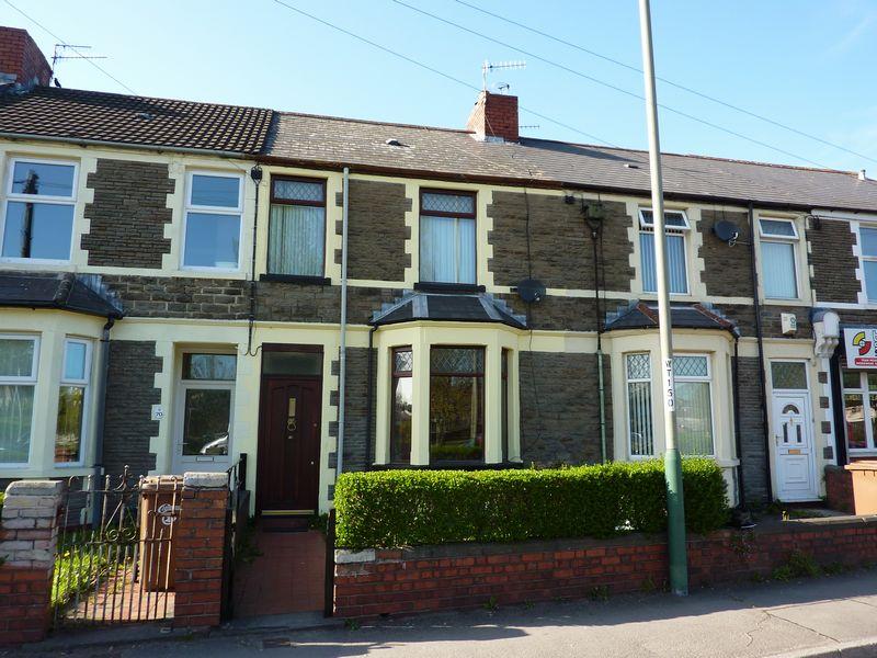 Free property report 72 Bedwas Road, Caerphilly, CF83 3AT Chimnie