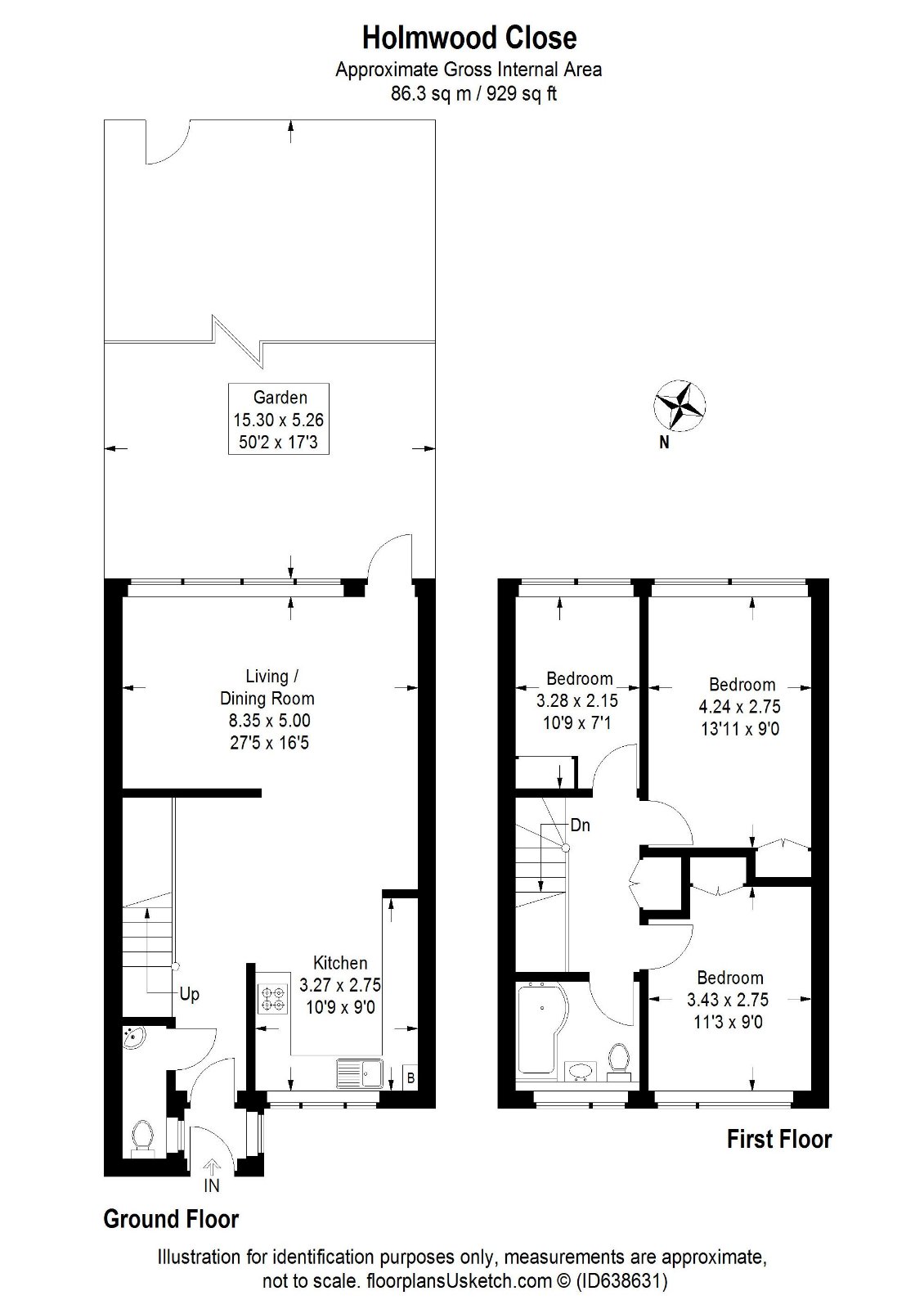 3 bed property for sale in Holmwood Close, Cheam, Sutton SM2 Zoopla