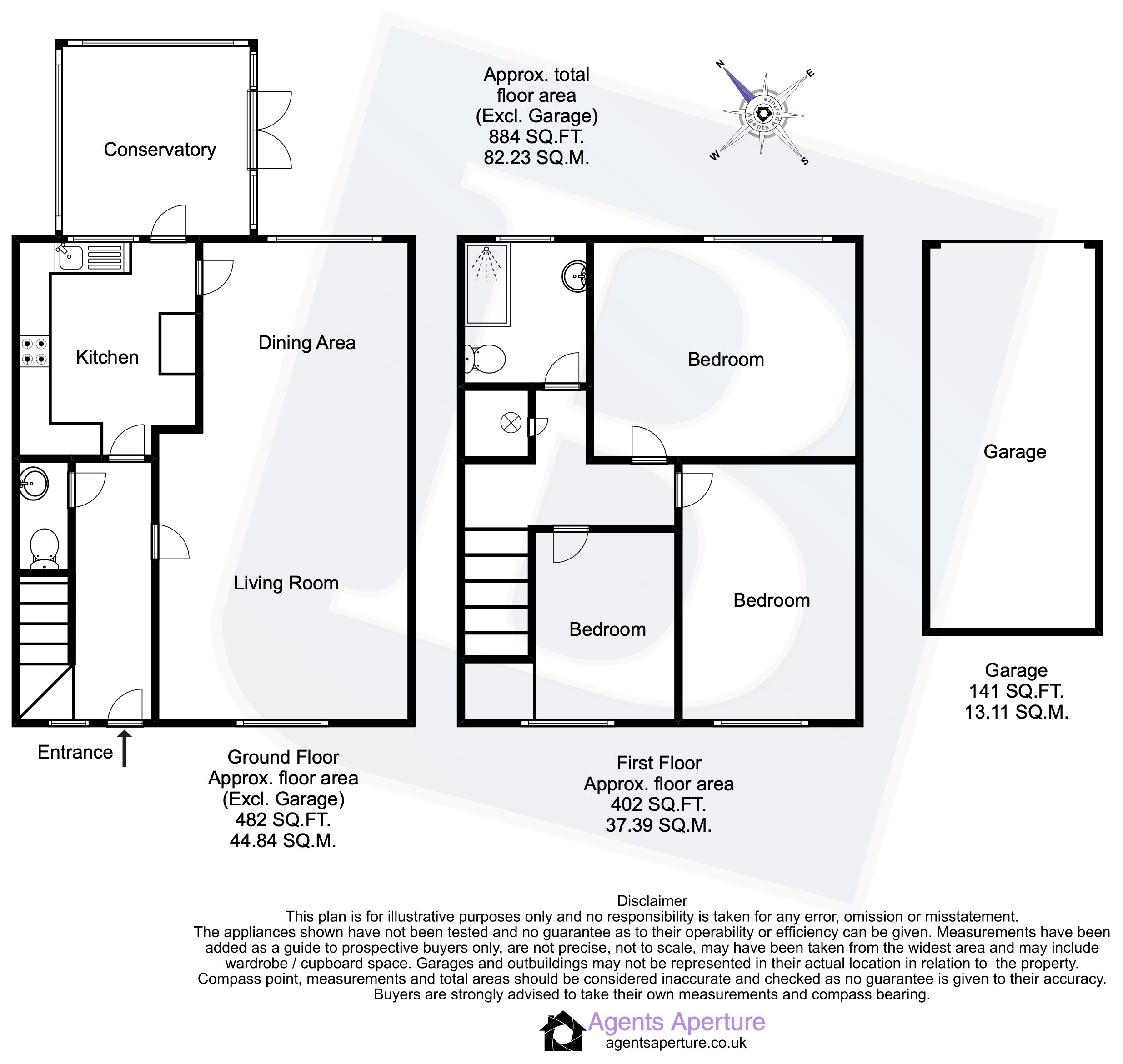Kelvedon Green, Kelvedon Hatch, Brentwood, Essex CM15, 3 bedroom end