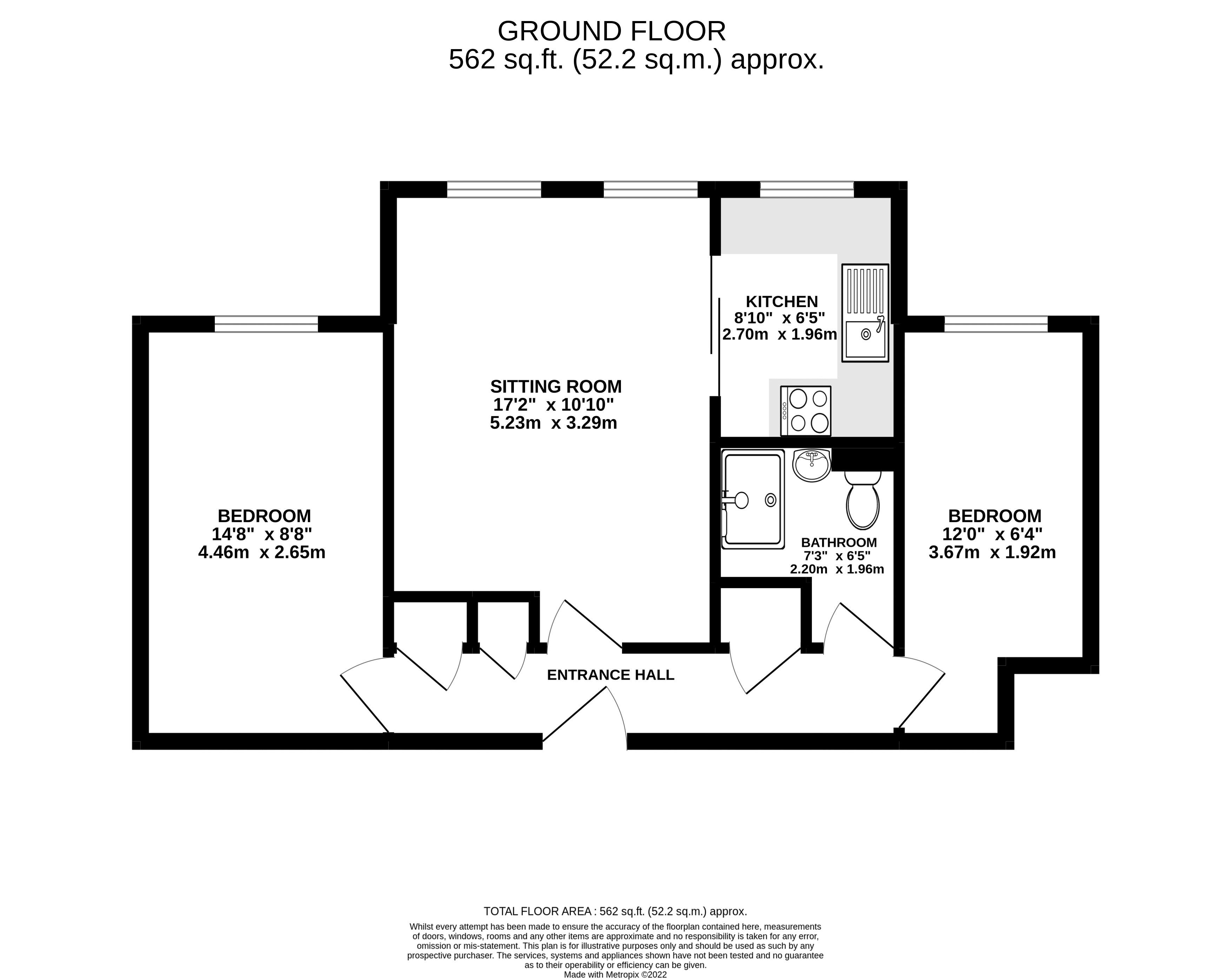 Chippenham Court, Monmouth, Monmouthshire NP25, 2 bedroom flat for sale