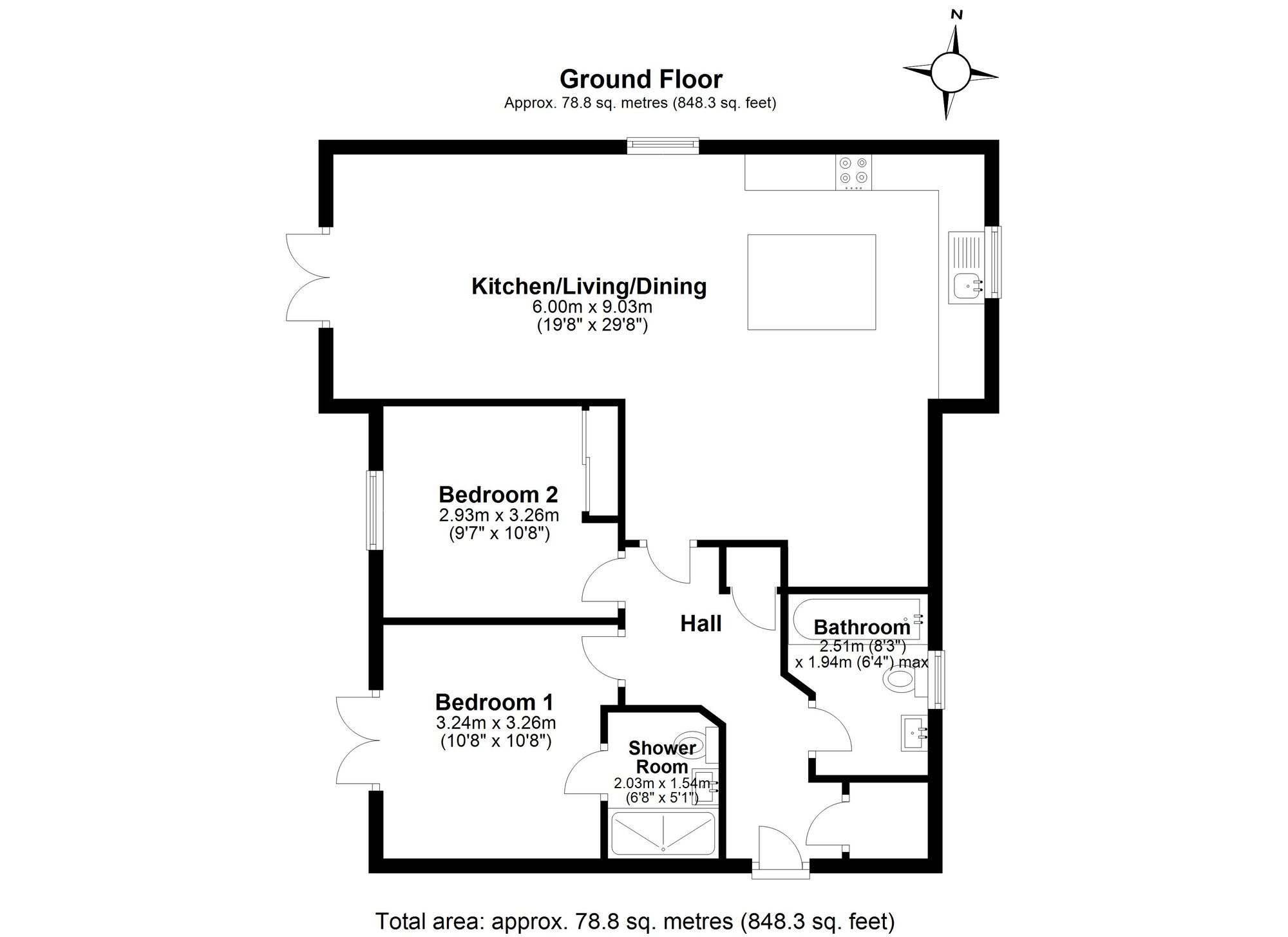 Centre Drive, Linden House CM16, 2 bedroom flat for sale 66931128