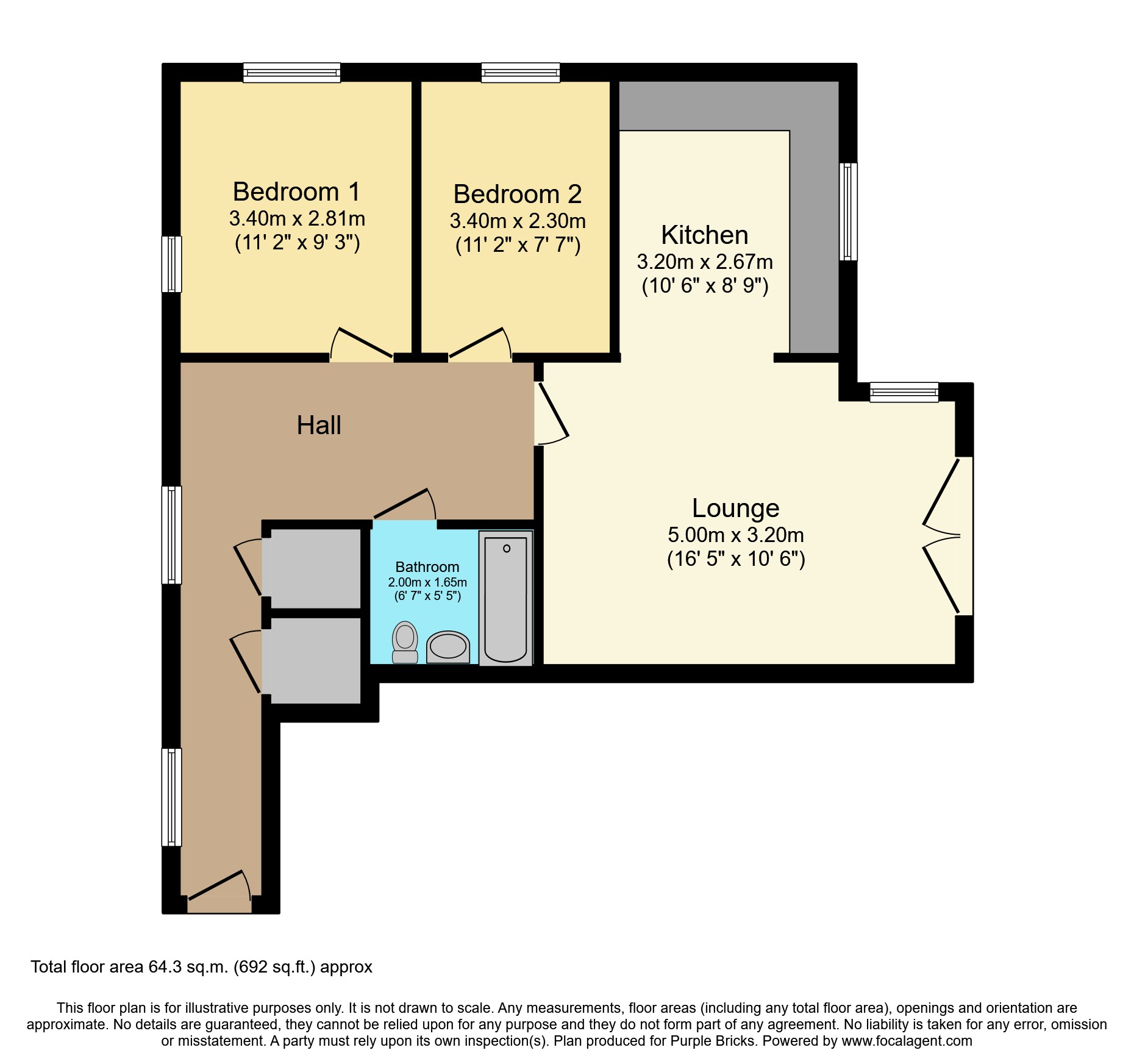 925 Barnsley Road, Sheffield S5, 2 bedroom flat for sale 60578360