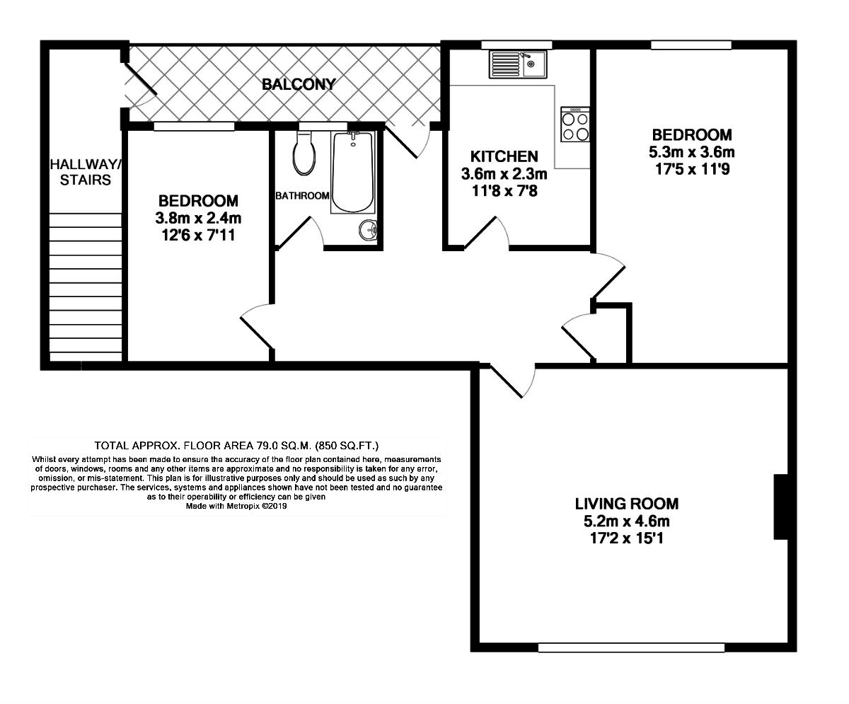 St Marks Crescent, Maidenhead, Berkshire SL6, 2 bedroom flat to rent