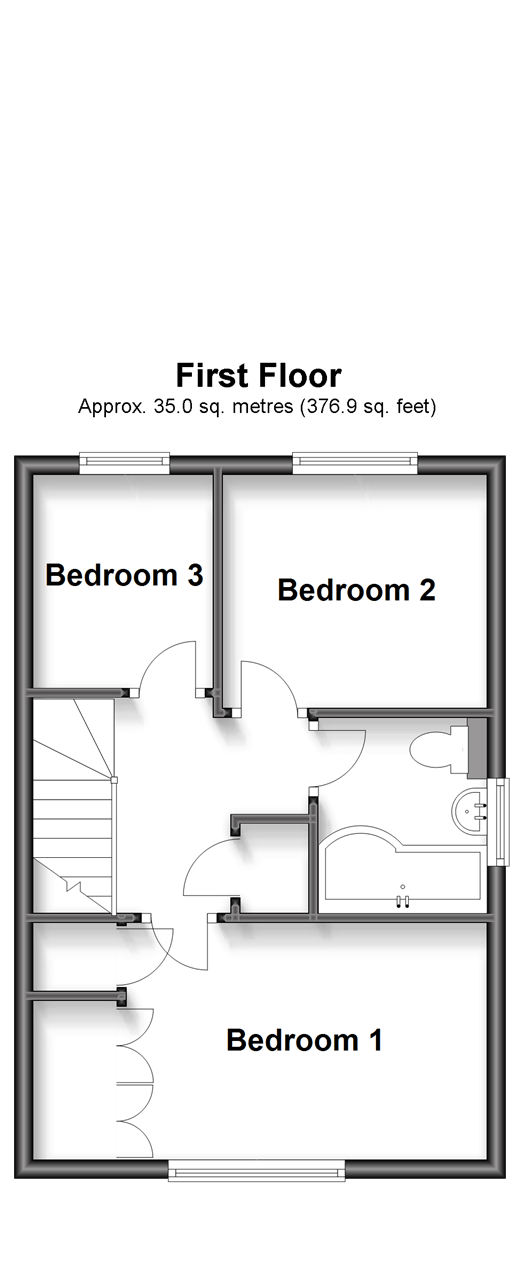 Goffs Park Road, Southgate, Crawley, West Sussex RH11, 3 bedroom end