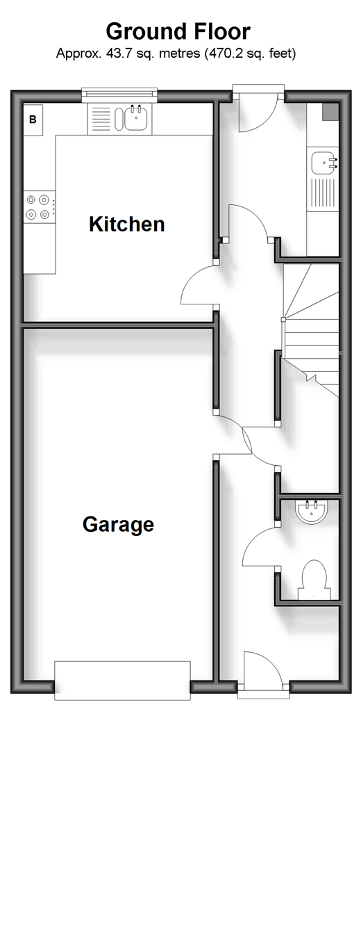 Belvedere Road, Faversham, Kent ME13, 4 bedroom town house for sale