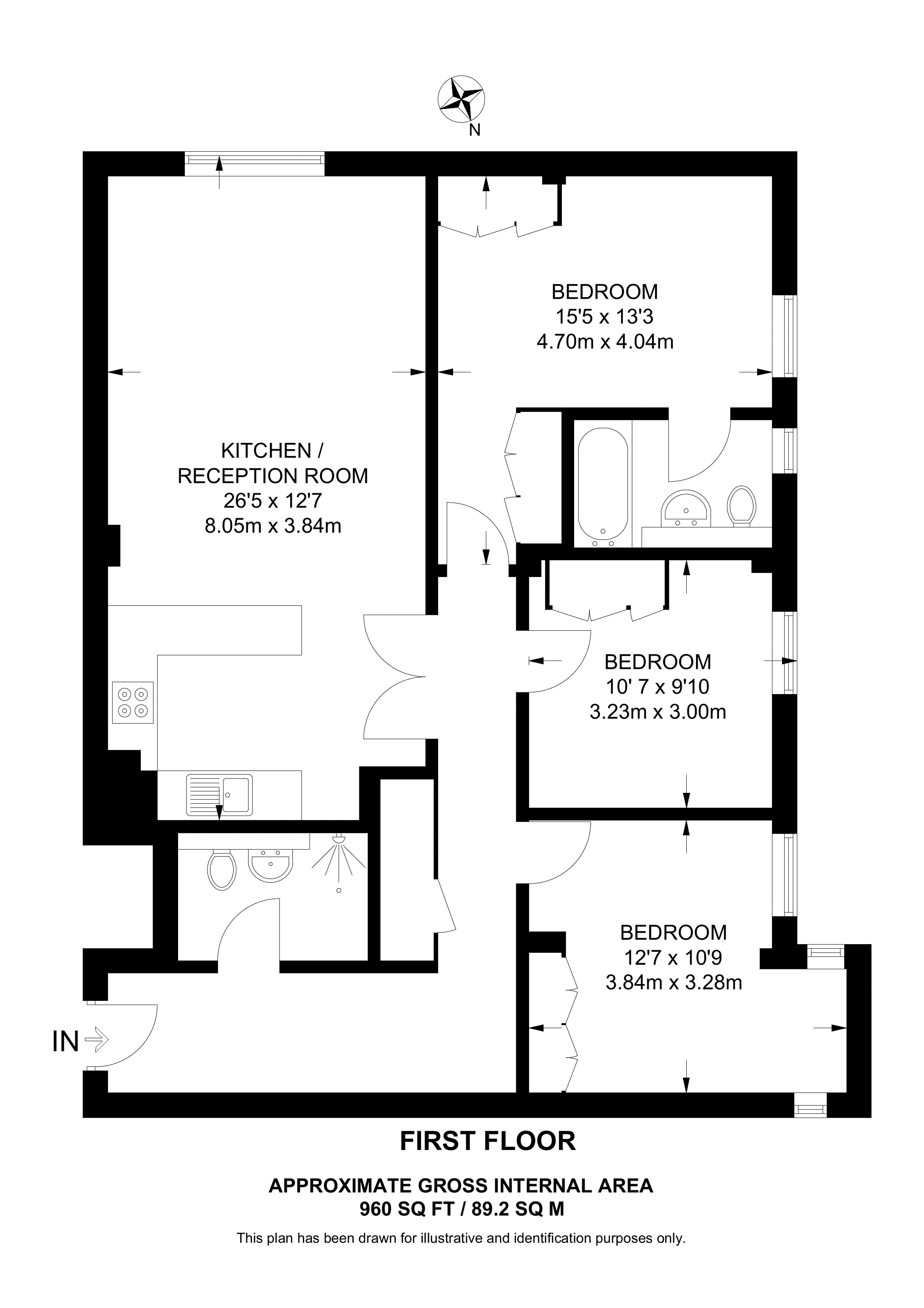 Fairfield Works, Leatherhead KT22, 2 bedroom flat for sale 64131060