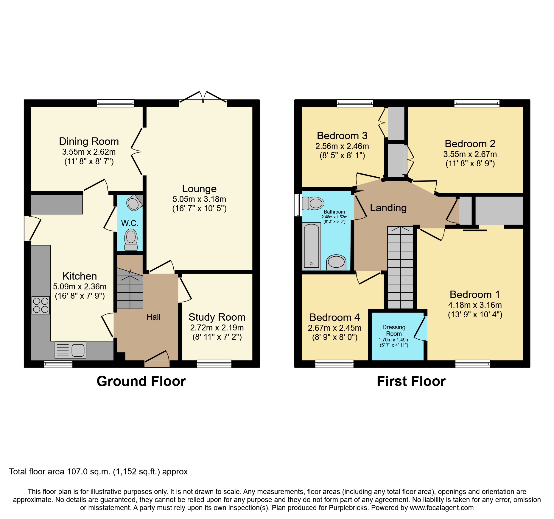 Primrose Drive, Ashford TN23, 4 bedroom detached house for sale