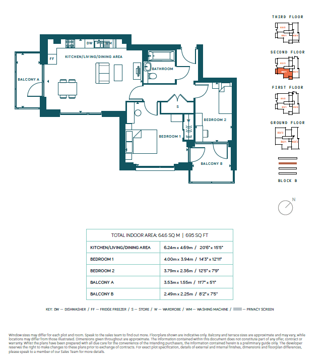 Leagrave Street, London E5, 2 bedroom flat for sale 65768567