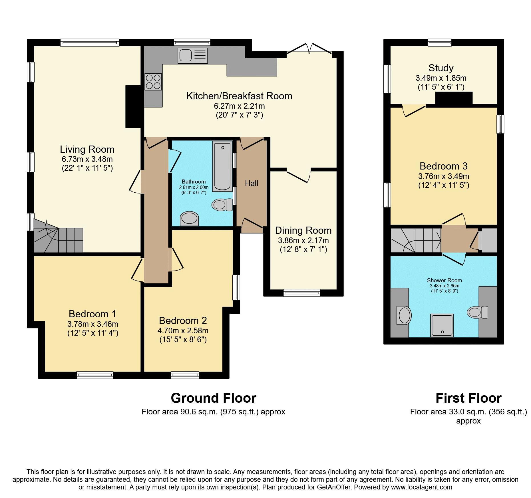 "Make Me An Offer" Ferring, Worthing, West Sussex BN12, 3 bedroom bungalow for sale 63903186