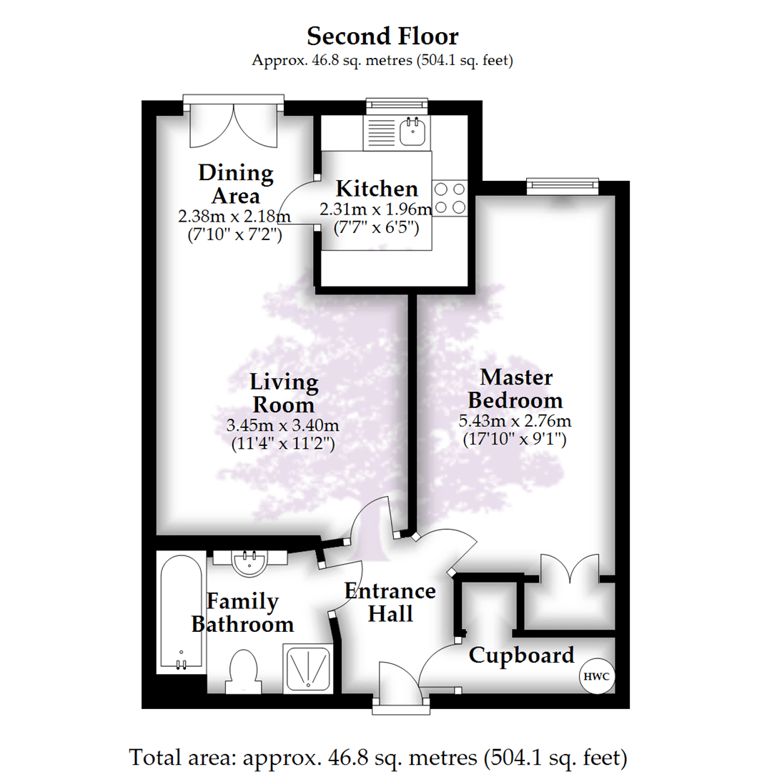 Pegasus Court, Brampton Way, Portishead BS20, 1 bedroom flat for sale