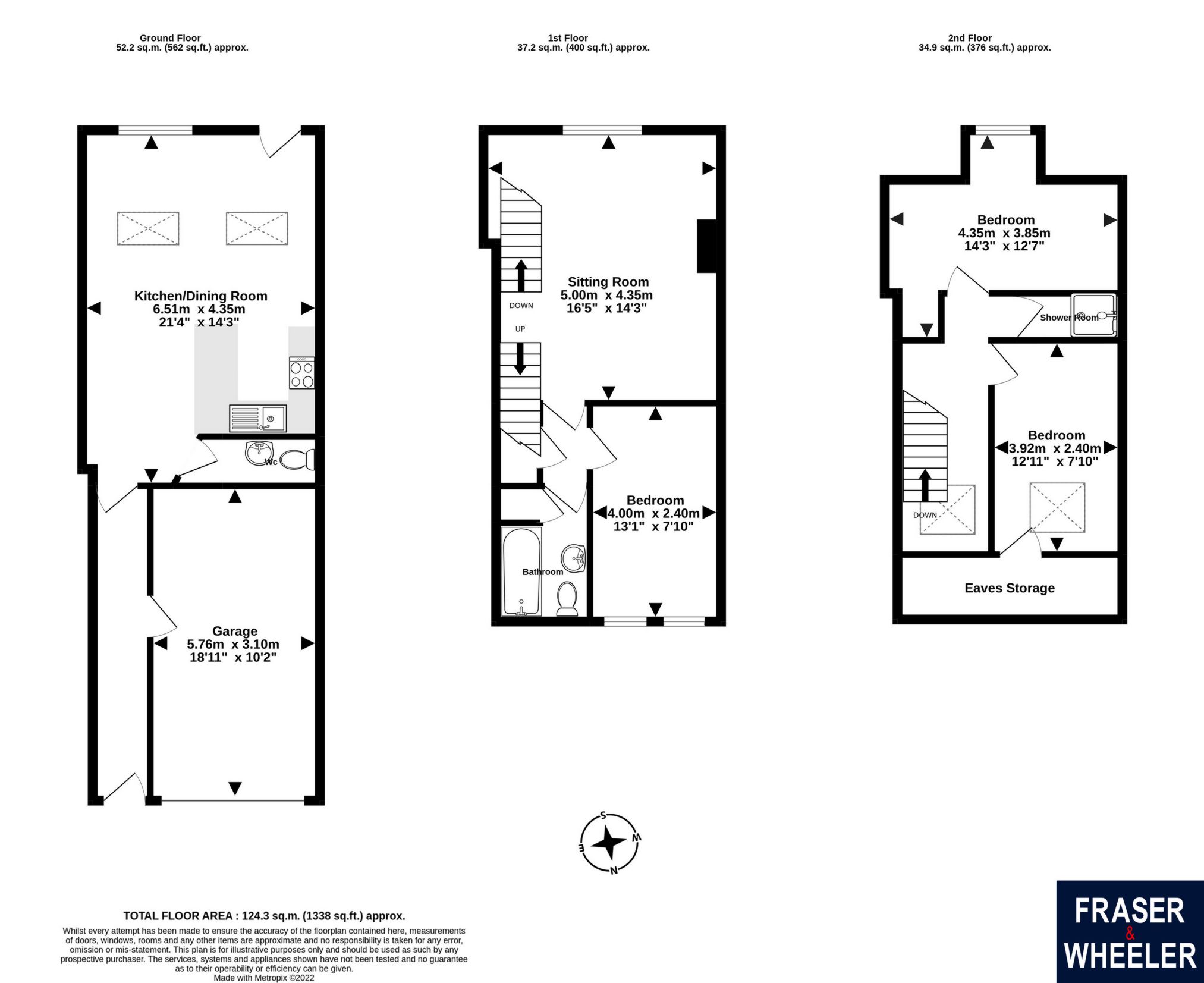 Brook Street, Dawlish EX7, 3 bedroom terraced house for sale 62759604