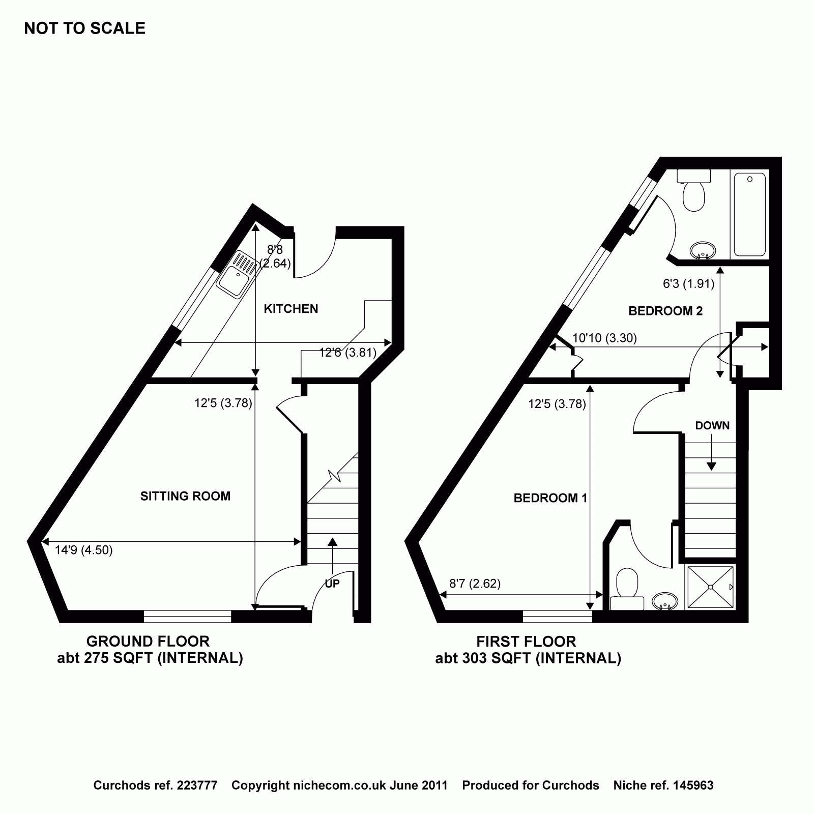 2 bed end terrace house for sale in Glencoe Road, Weybridge KT13 Zoopla