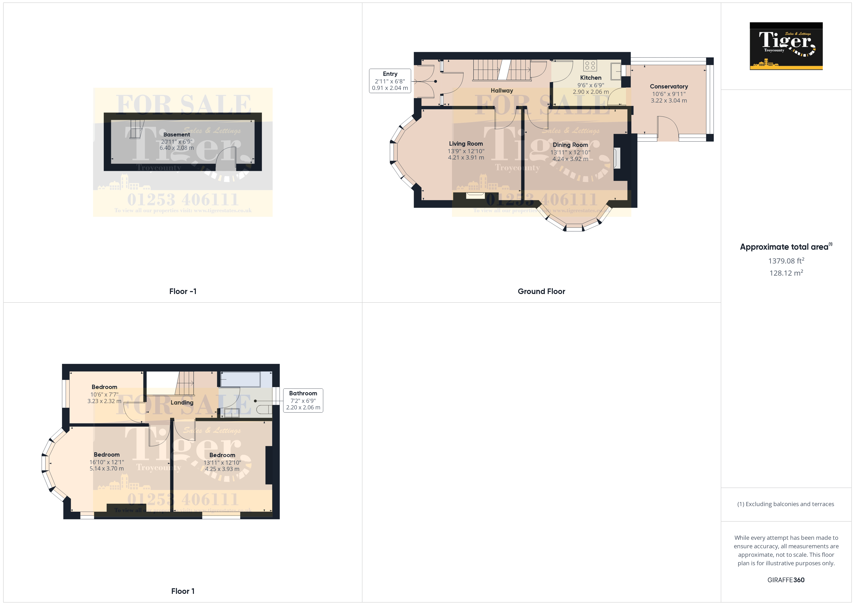 Watson Road, Blackpool FY4, 3 bedroom semidetached house for sale
