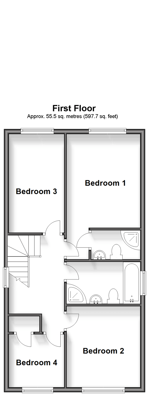 Bush Road, Cuxton, Rochester, Kent ME2, 4 bedroom detached house for