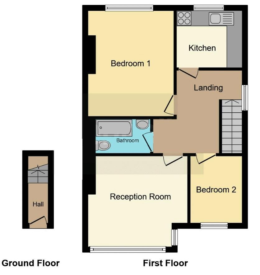 Cambridge Road, North Harrow, Harrow HA2, 2 bedroom for sale