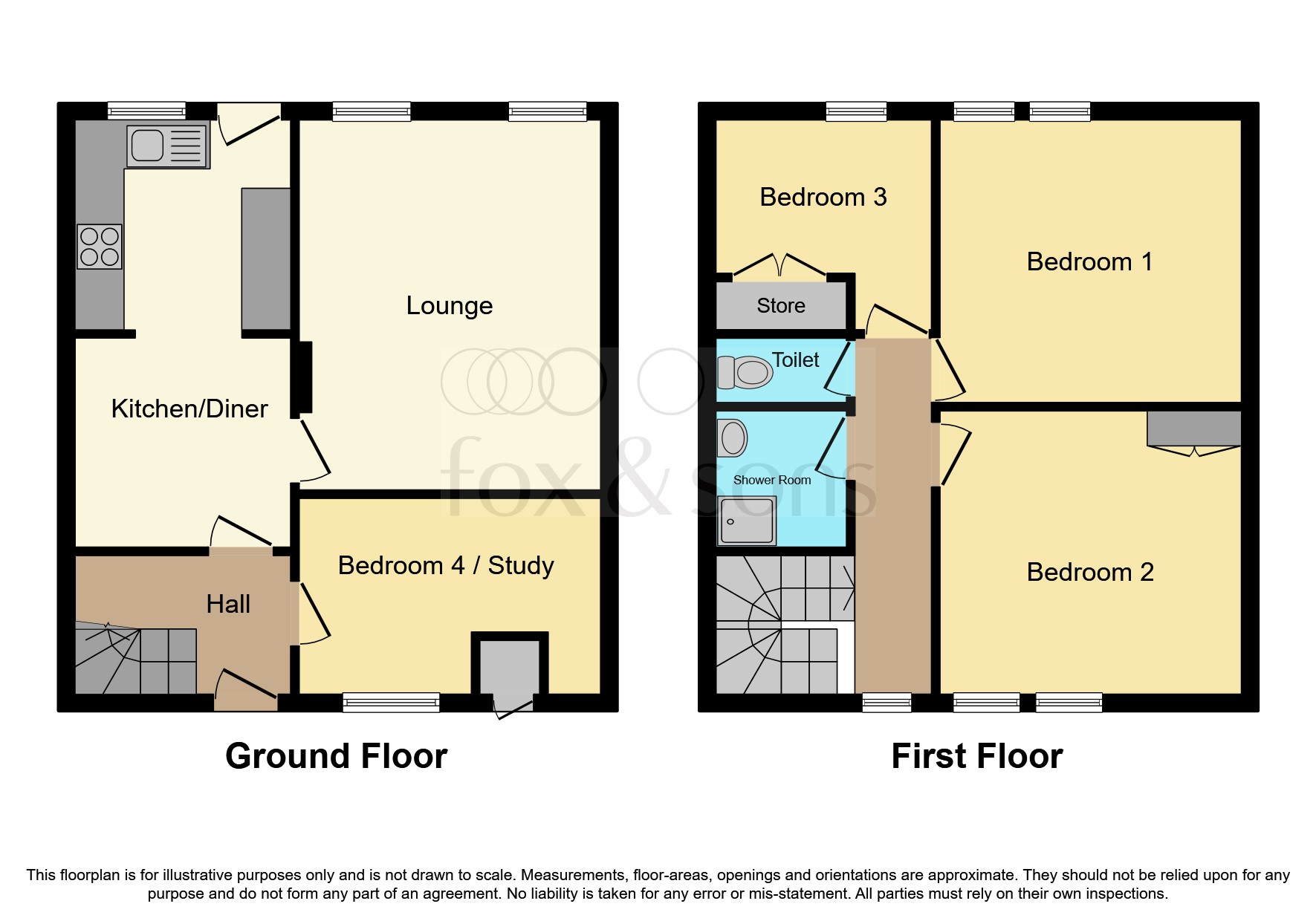 Magennis Close, Gosport PO13, 4 bedroom terraced house for sale