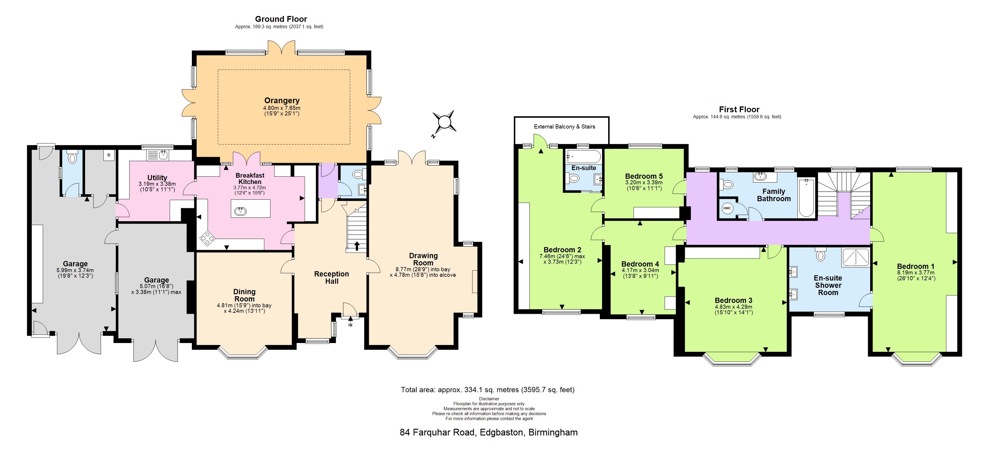 Farquhar Road, Edgbaston, Birmingham B15, 5 bedroom detached house for