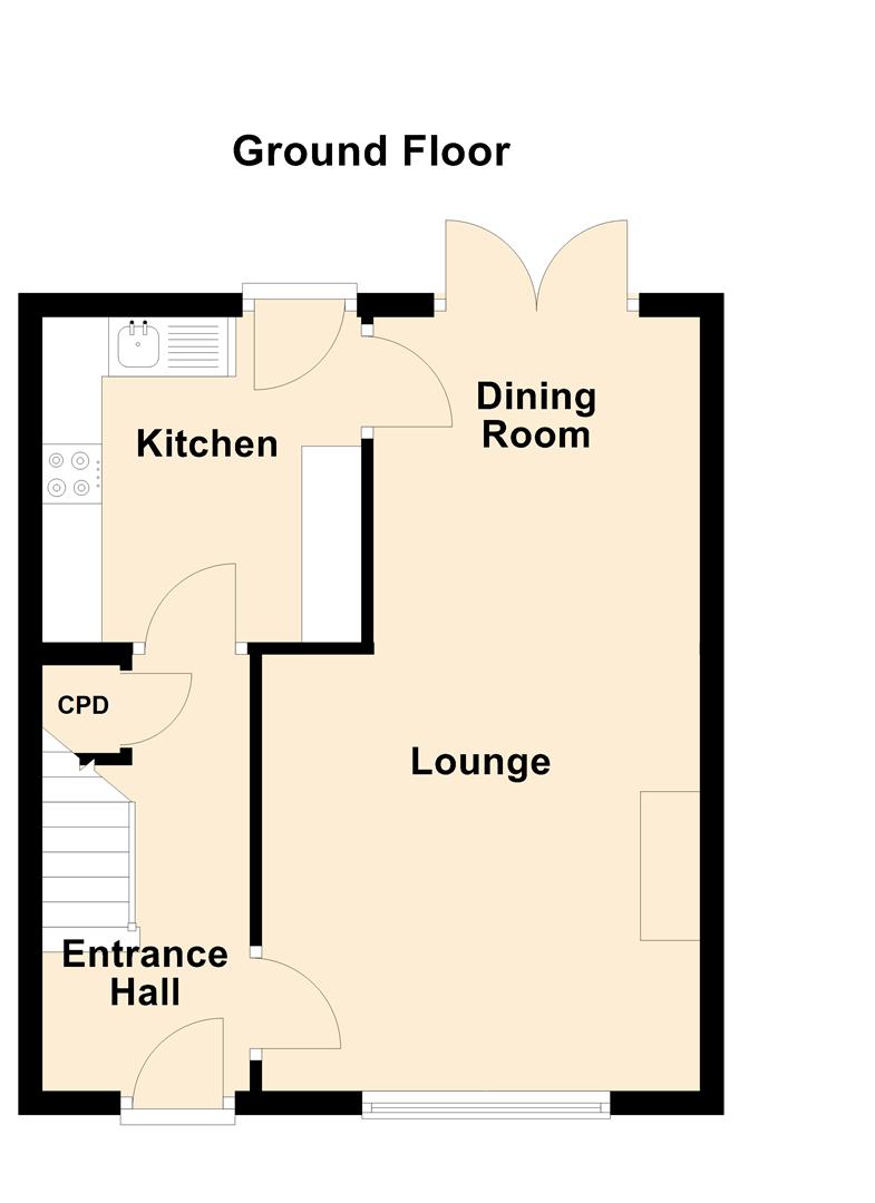 Belvedere Crescent, Goole DN14, 3 bedroom terraced house for sale