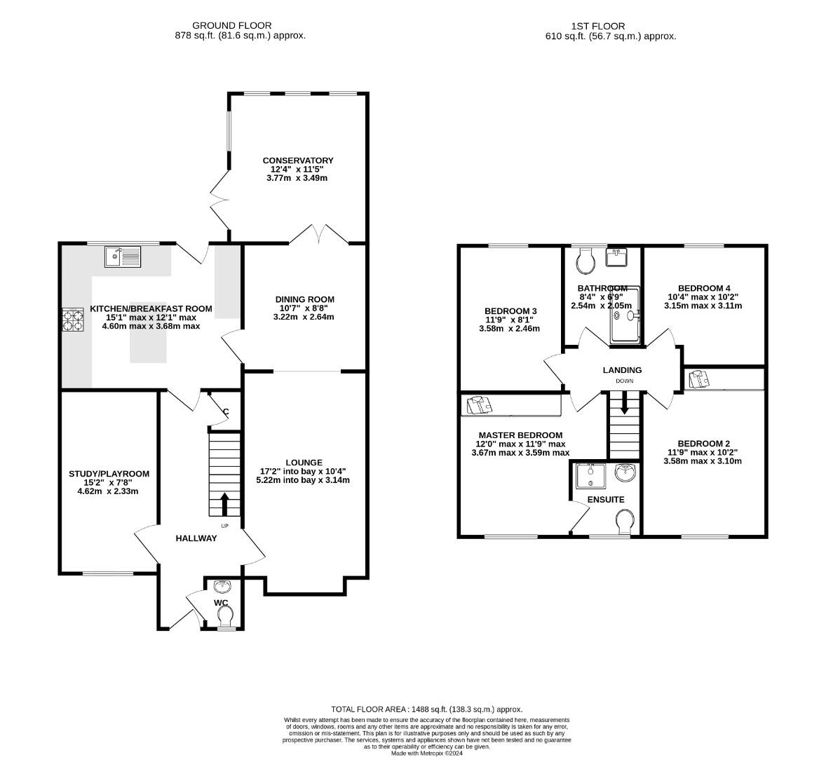 Fernside, Stoneclough, Radcliffe, Manchester M26, 4 bedroom detached