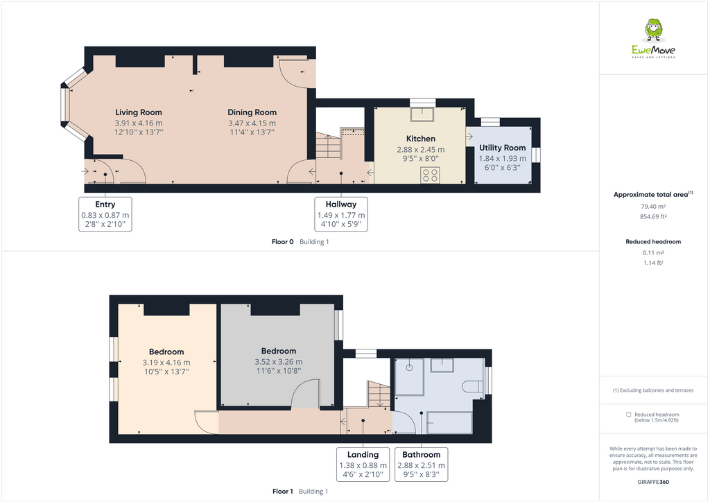 Kitchener Road, Strood, Rochester ME2, 2 bedroom terraced house for