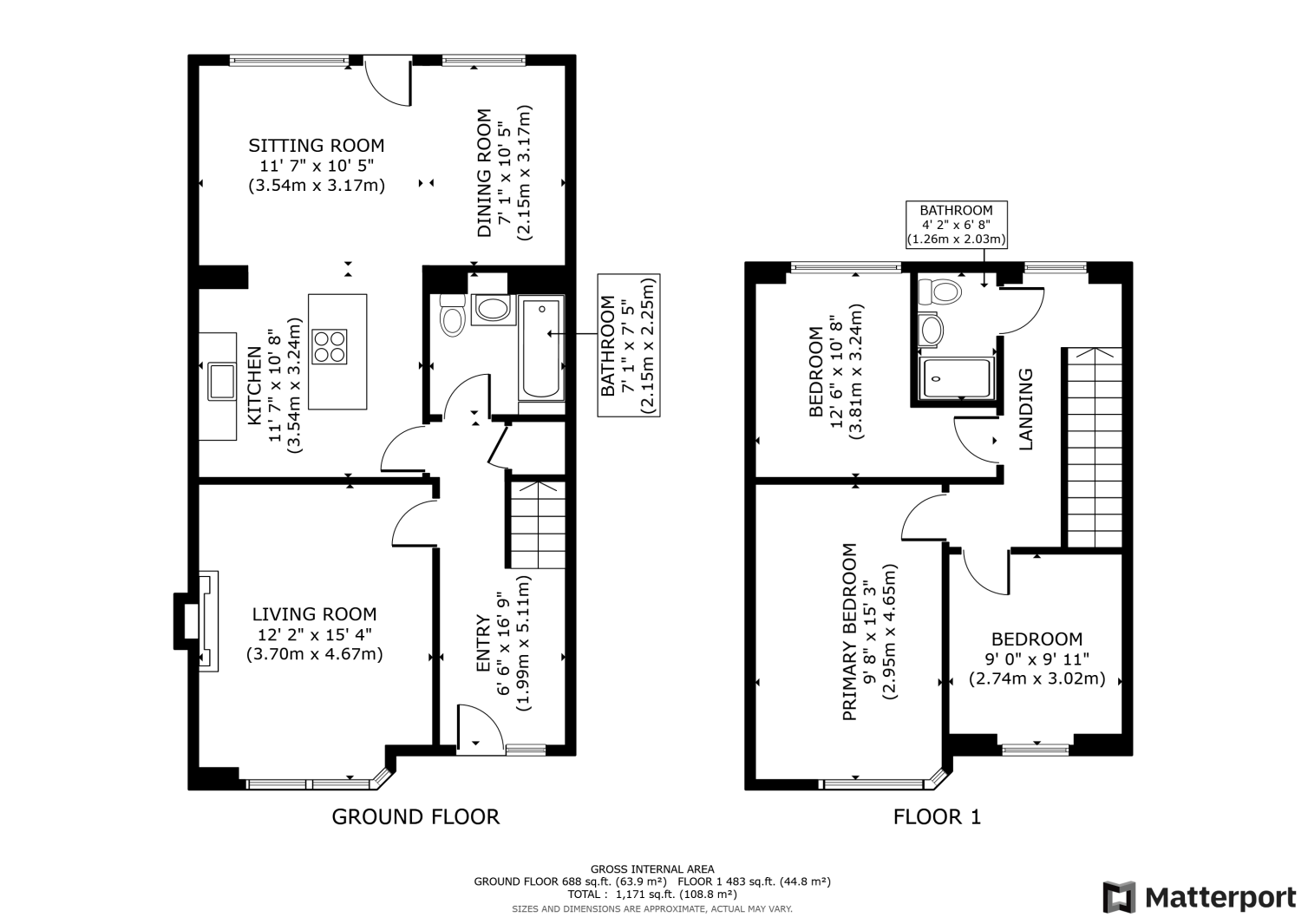 Mansefield Road, Clarkston, East Renfrewshire G76, 3 bedroom semi