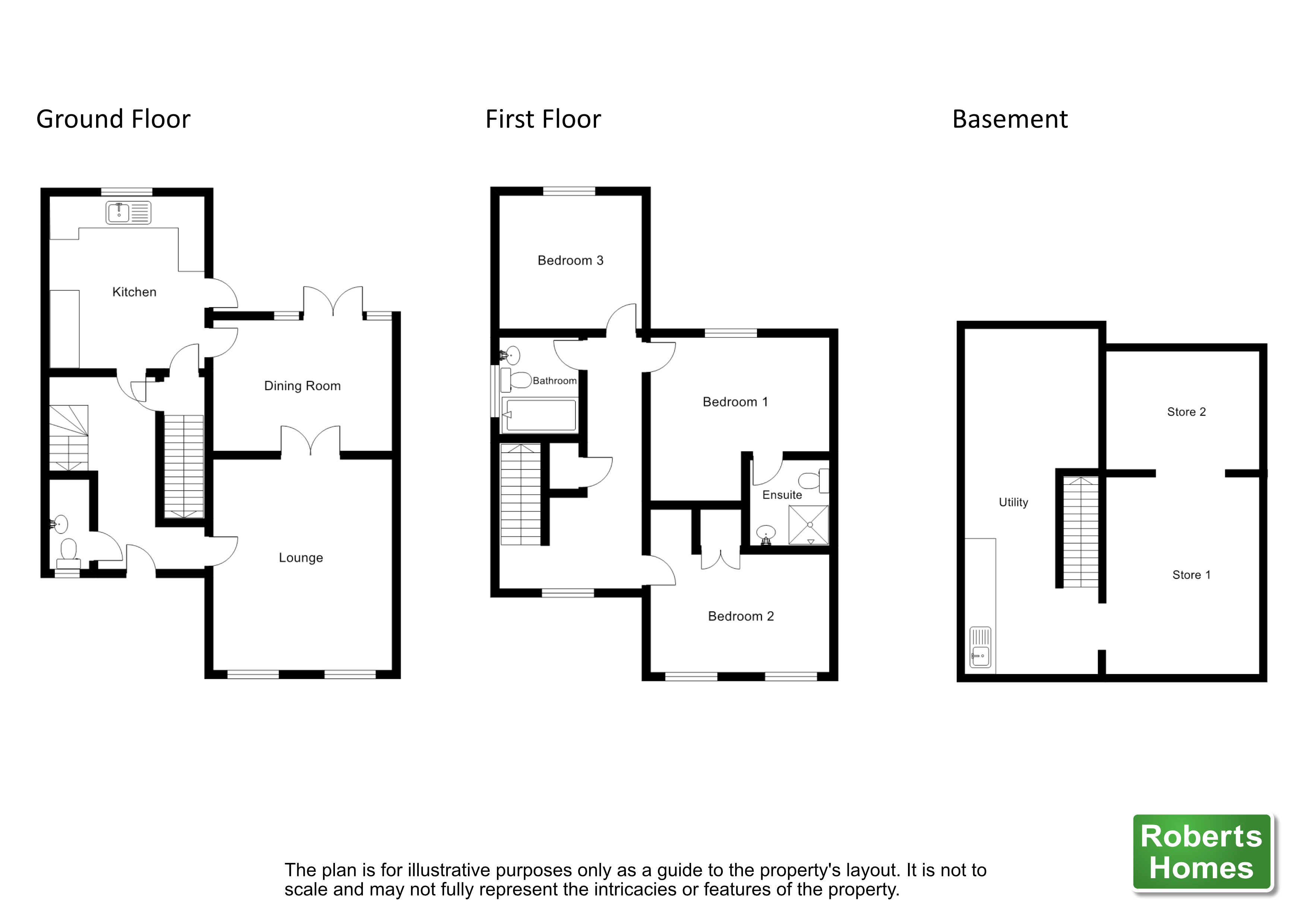 Brecon Road, Ystradgynlais, Swansea SA9, 3 bedroom detached house for