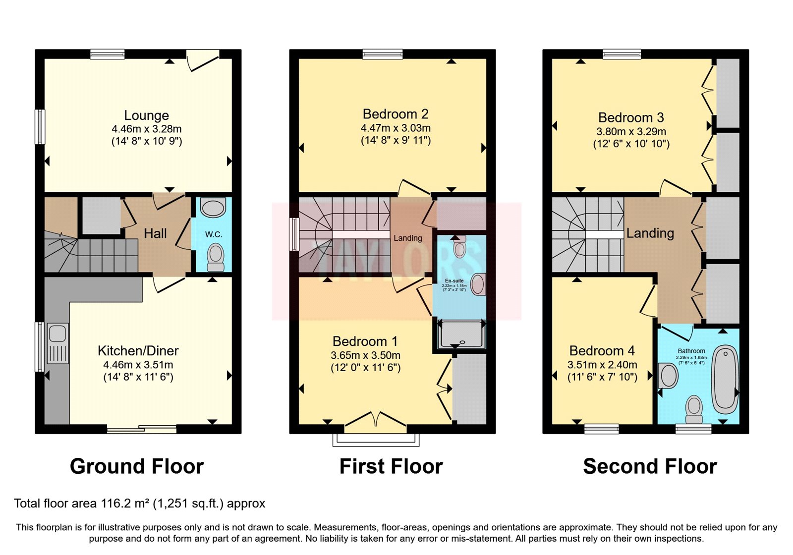 Richmond Grove, Mangotsfield, Bristol BS16, 4 bedroom end terrace house