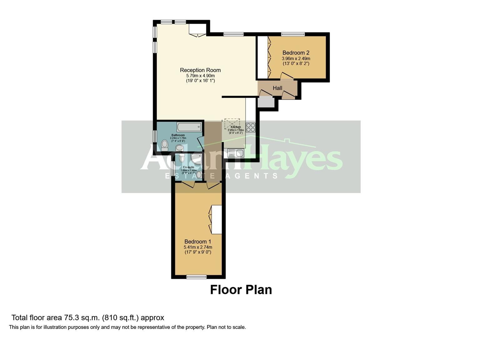 Creighton Avenue, London N2, 2 bedroom flat for sale 64858455