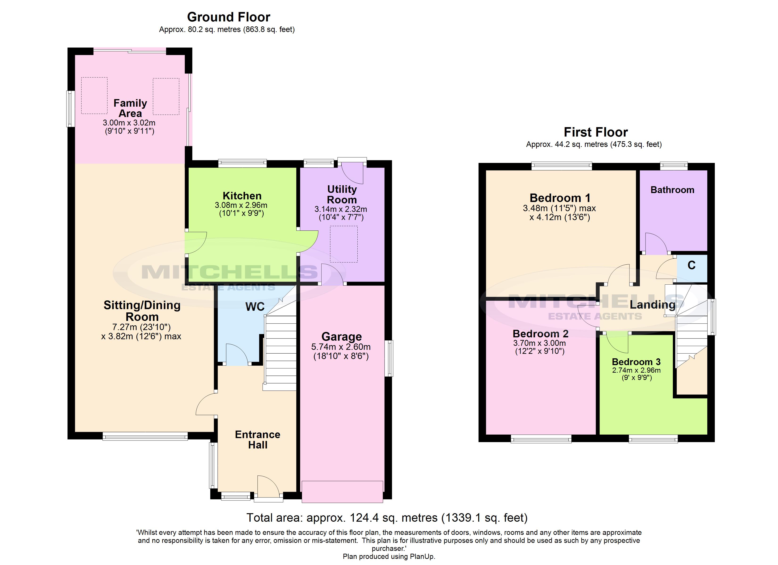 Grasmere Gardens, New Milton, Hampshire BH25, 3 bedroom detached house