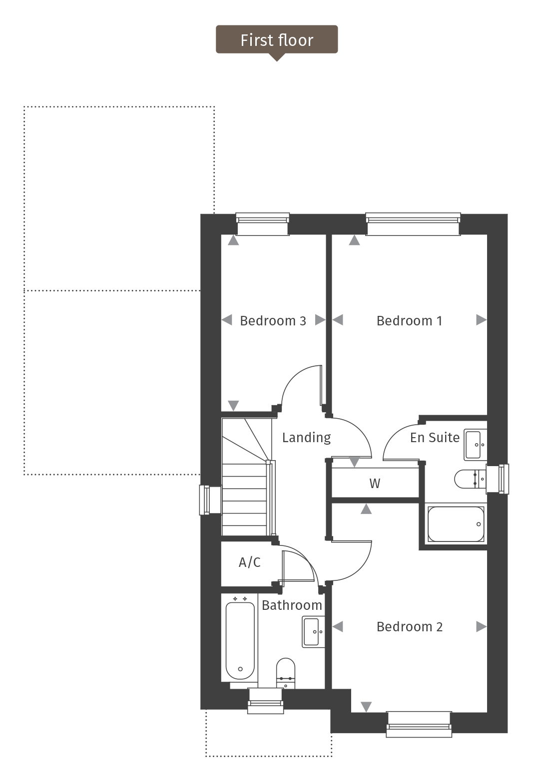 Edmondsham Road, Verwood BH31, 3 bedroom detached house for sale