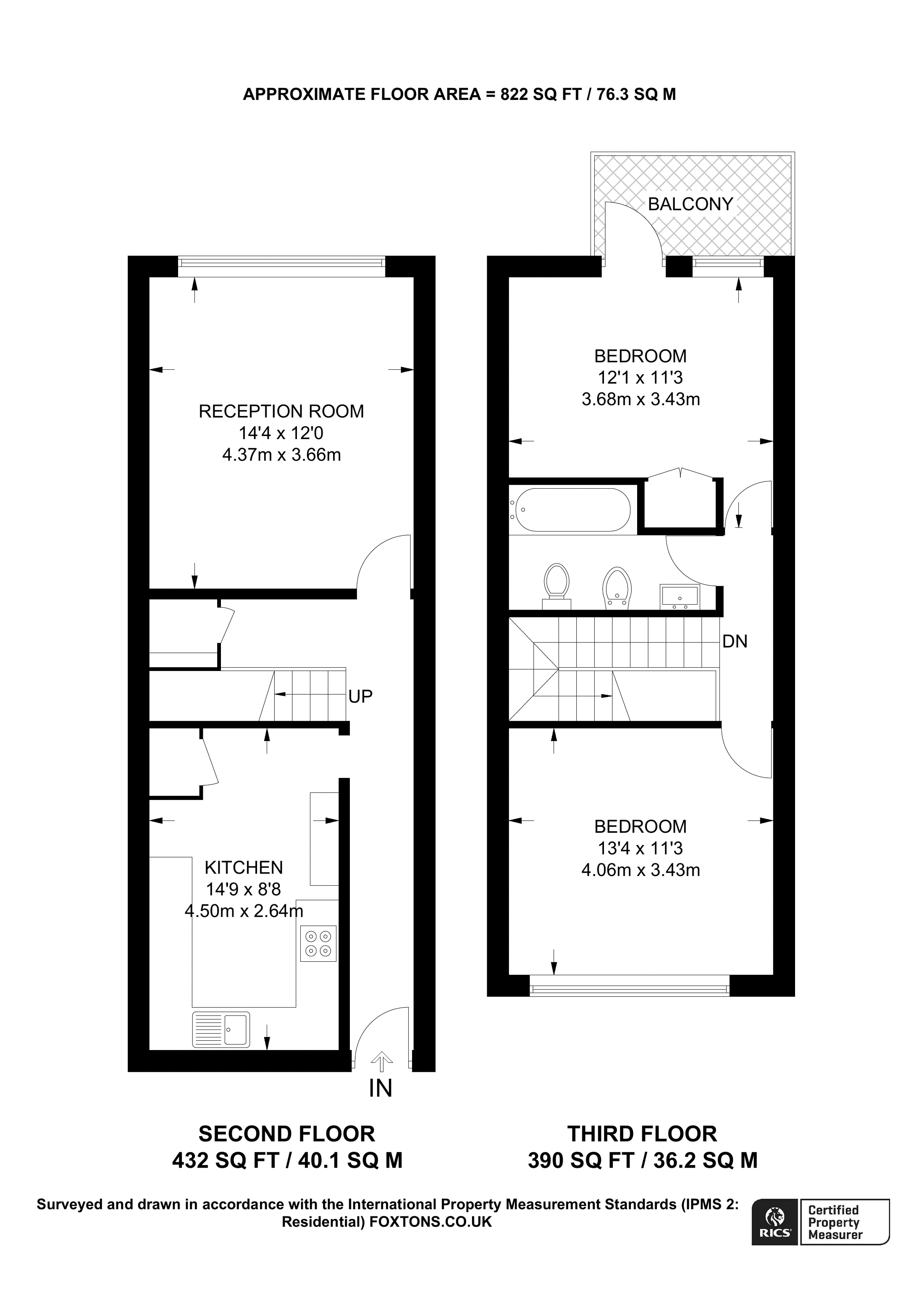 Walm Lane, Mapesbury Estate, London NW2, 2 bedroom flat for sale