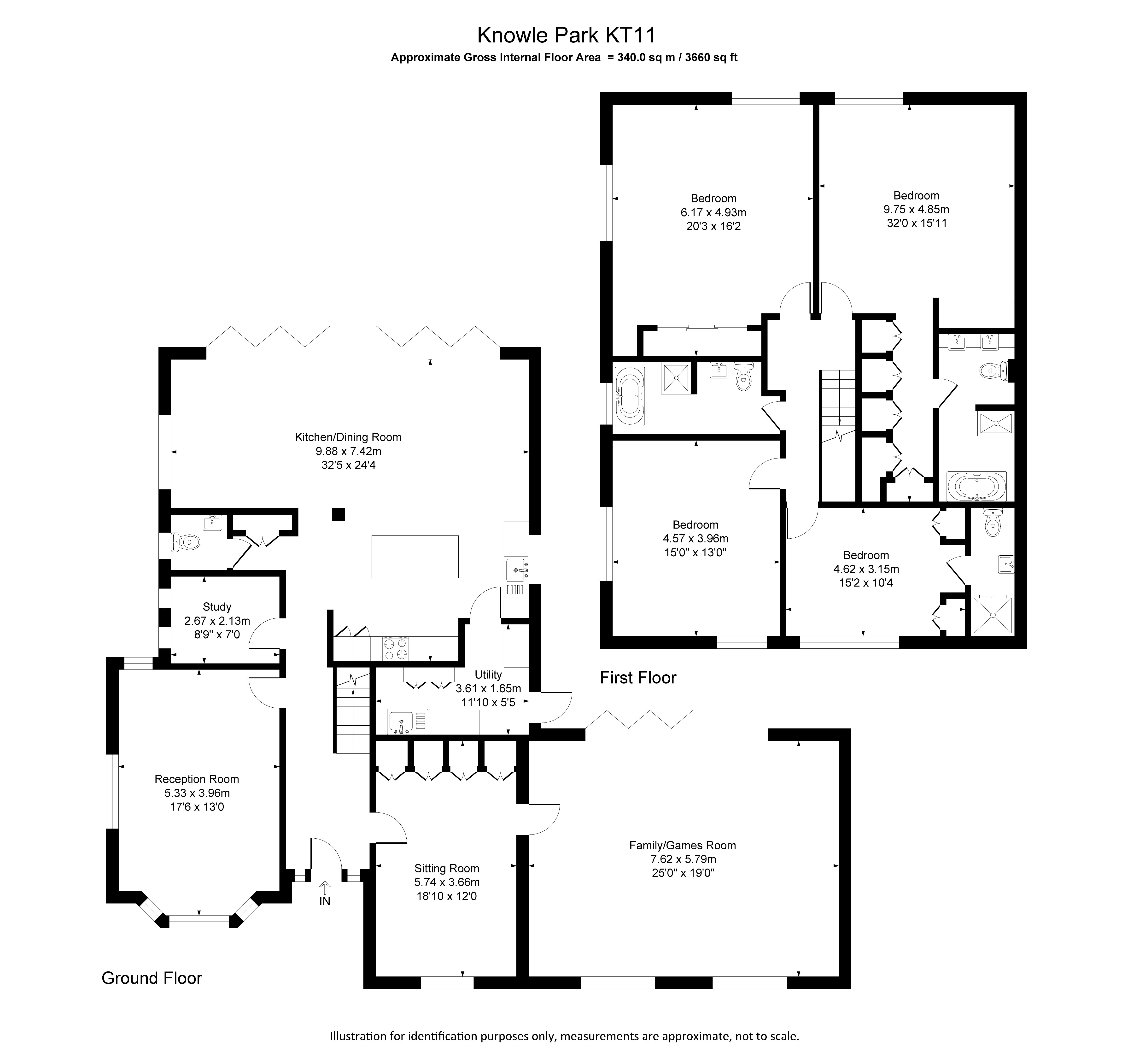 Knowle Park, Cobham, Surrey KT11, 5 bedroom detached house for sale